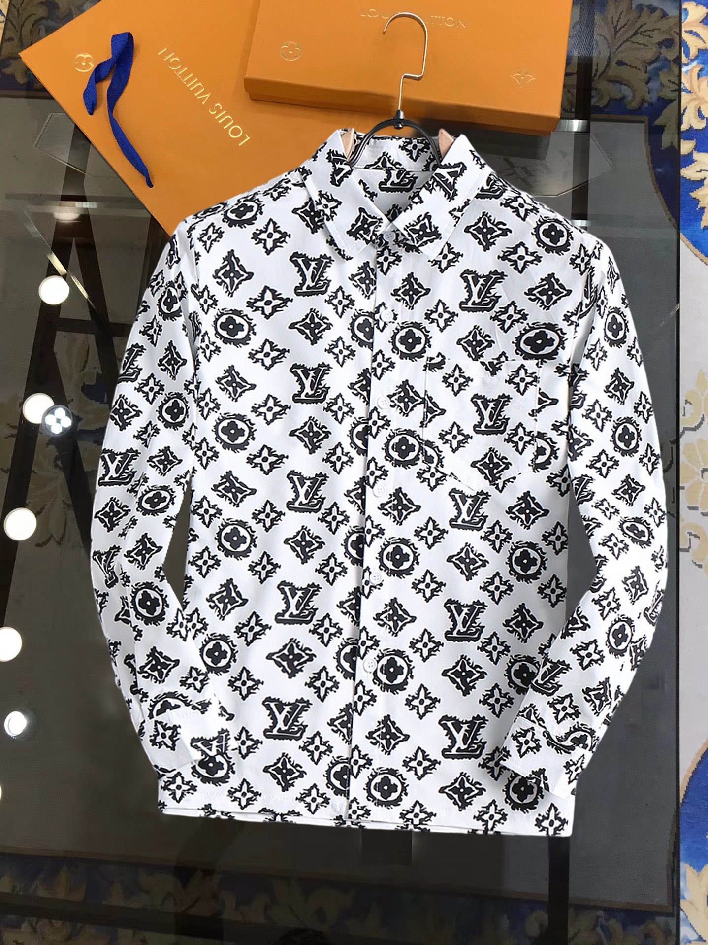 26SS春夏服新作 ルイヴィトン ワイシャツ トップス  メンズ