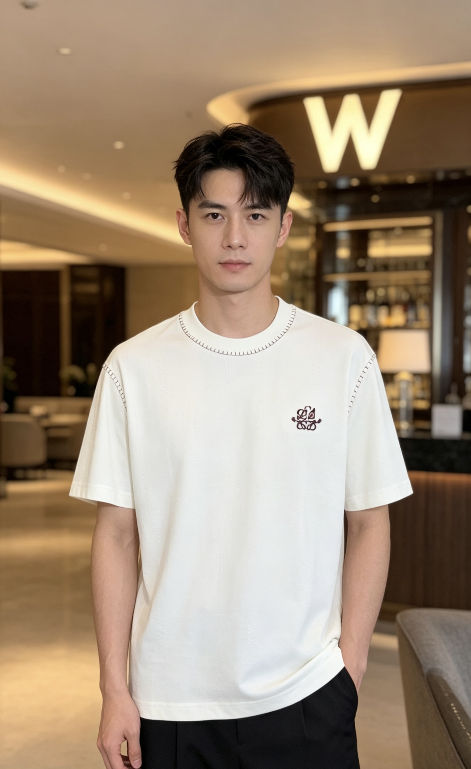 26SS春夏服 ロエベ 半袖Tシャツ トップス  メンズ