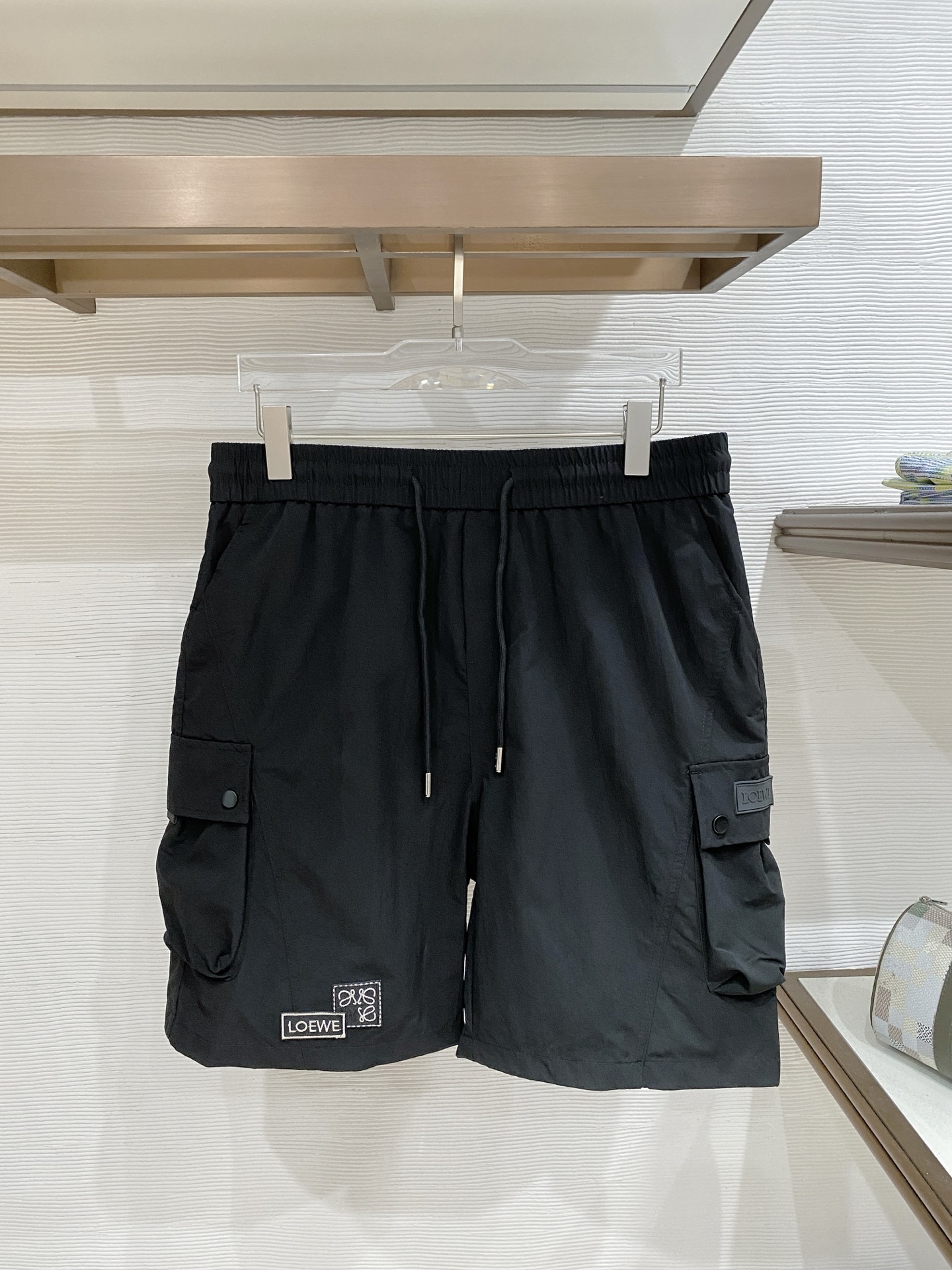 26SS春夏服 ロエベ ショートパンツ ズボン メンズ