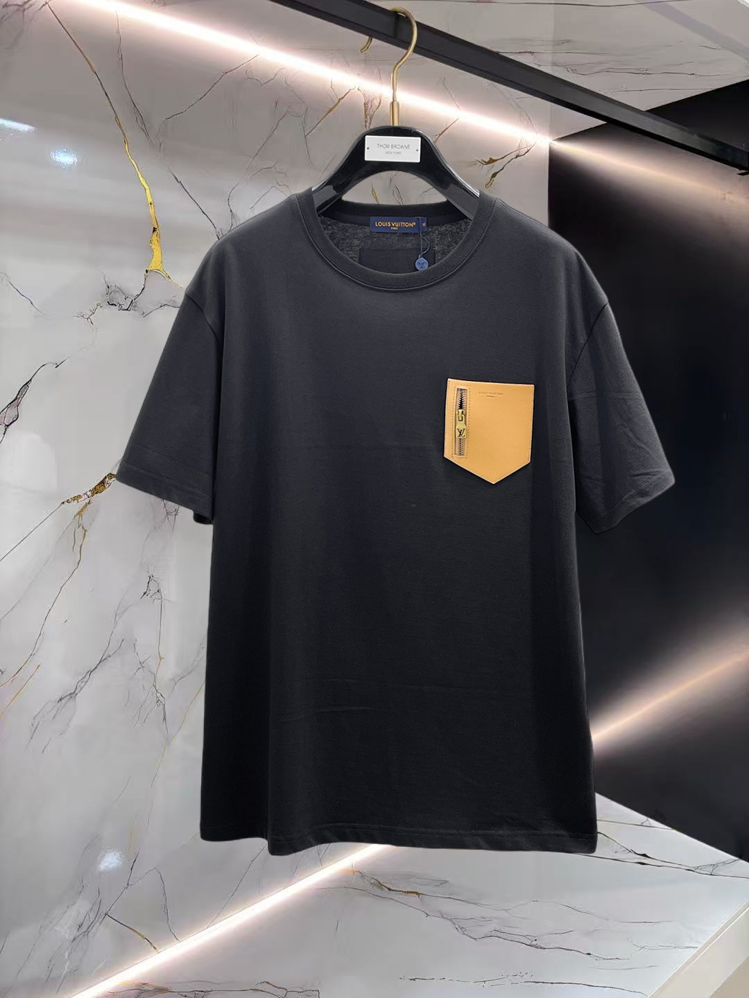 26SS春夏服新作 ルイヴィトン 半袖Tシャツ トップス メンズ