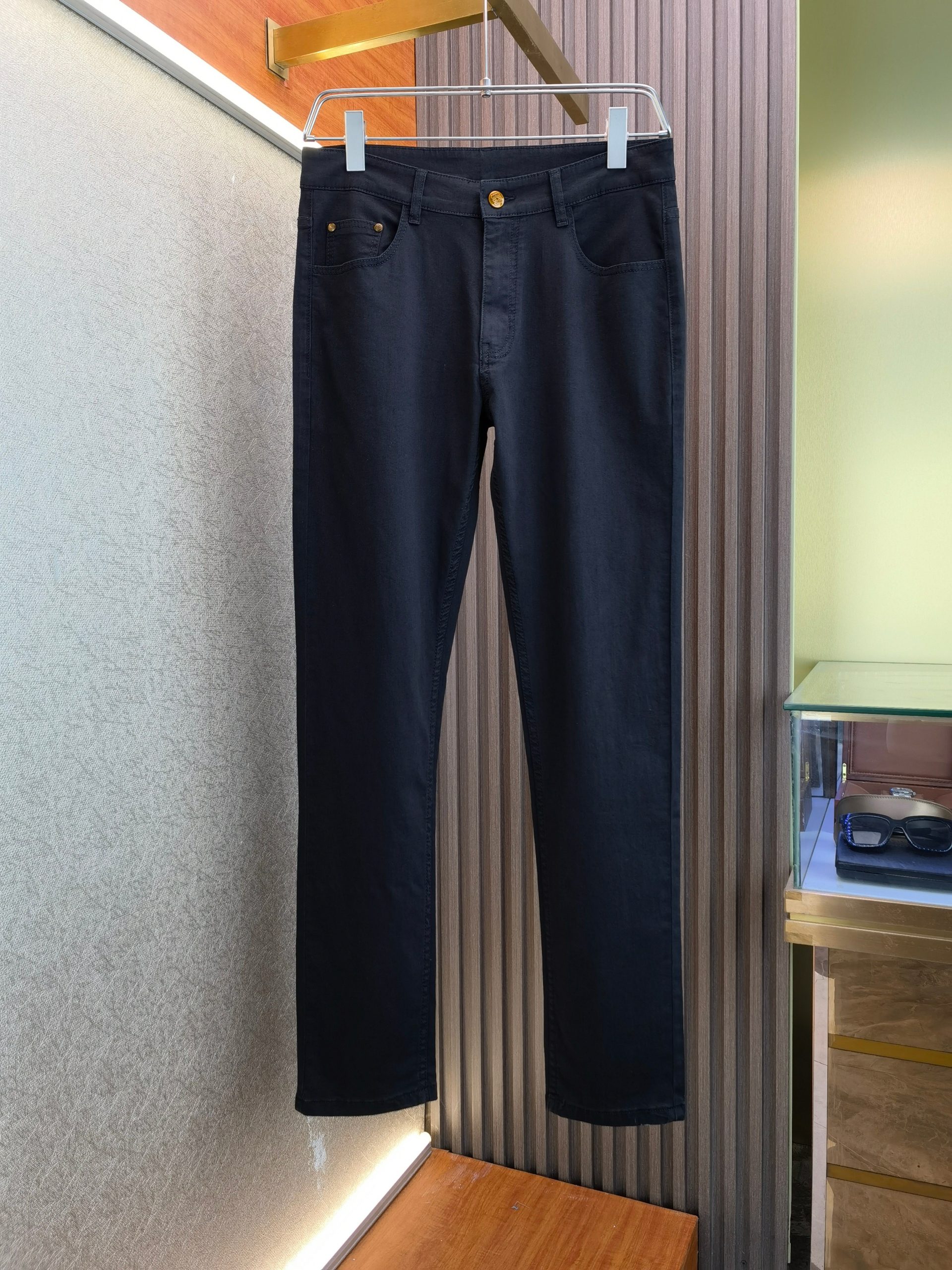 26SS春夏服 ロエベ ジーンズ ズボン メンズ