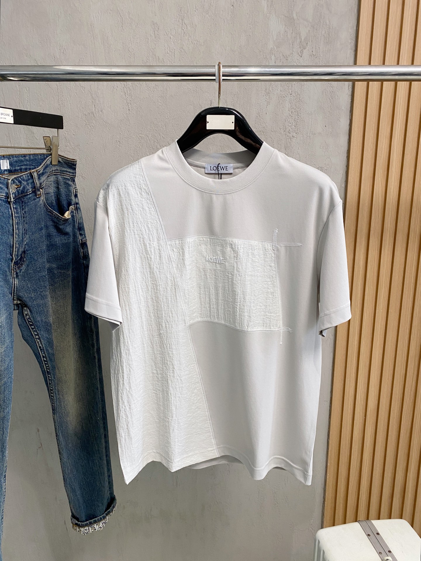 26SS春夏服 ロエベ 半袖Tシャツ トップス 恋人