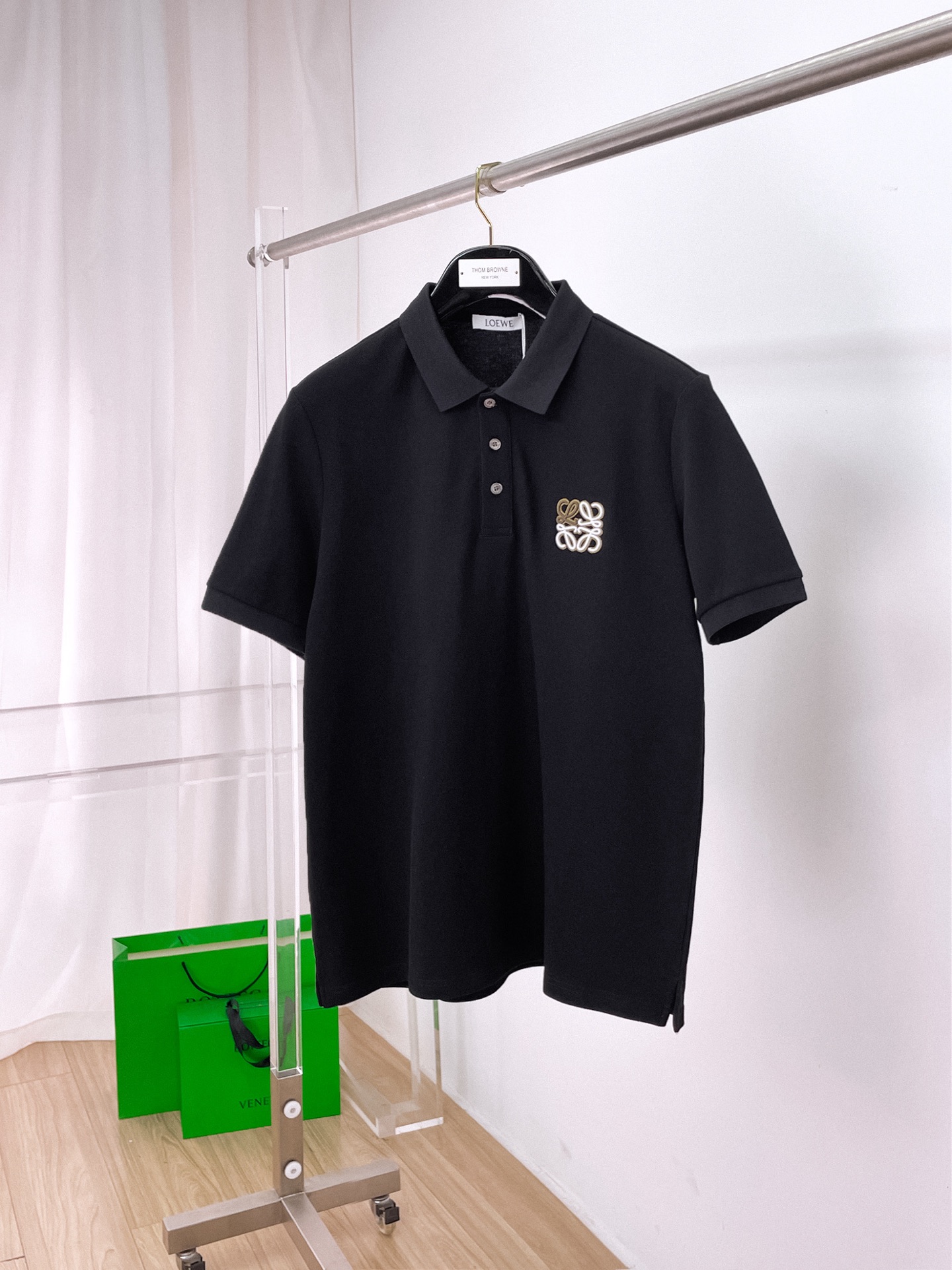 26SS春夏服 ロエベ 半袖Tシャツ トップス メンズ