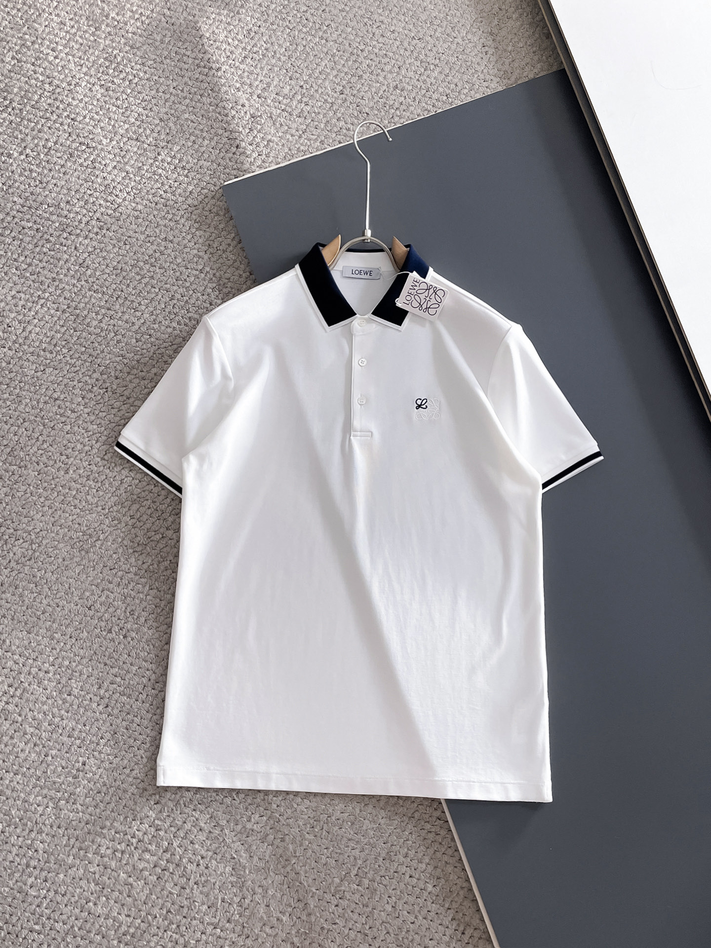 26SS春夏服 ロエベ 半袖Tシャツ トップス  メンズ