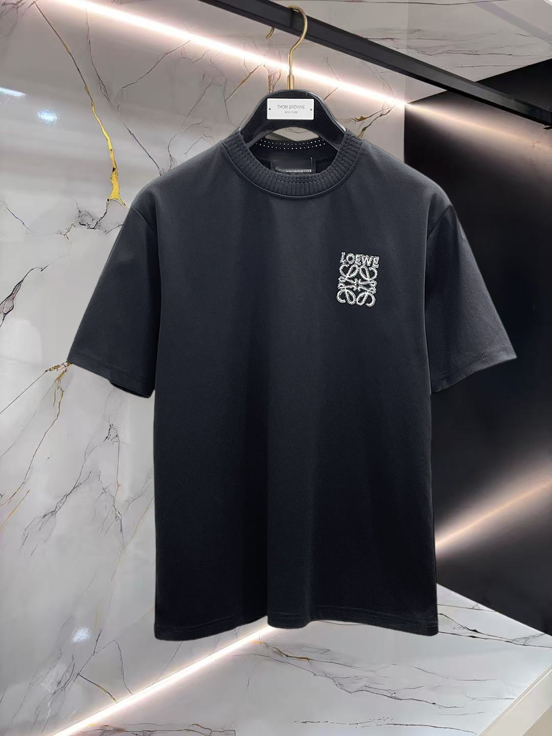 26SS春夏服 ロエベ 半袖Tシャツ トップス  メンズ
