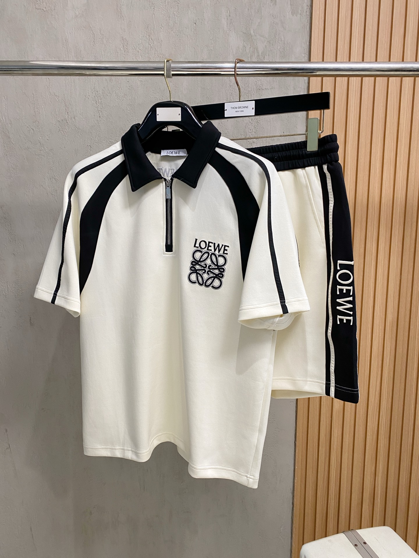 26SS春夏服 ロエベ 上下服 セットアップ 男女兼着
