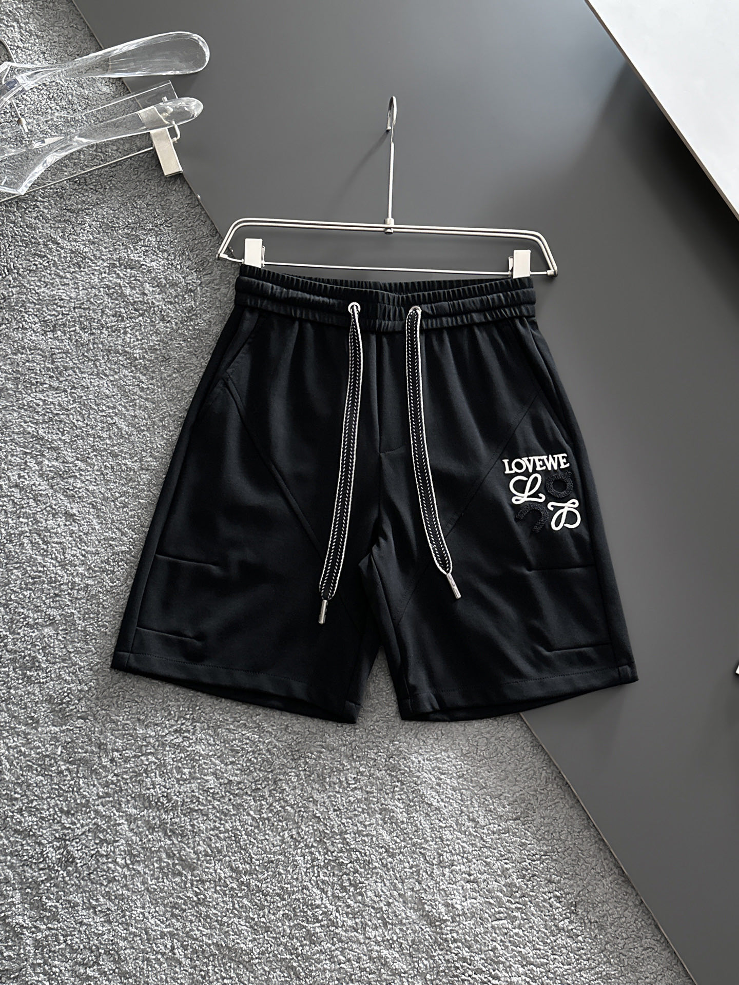 26SS春夏服 ロエベ ショートパンツ ズボン メンズ