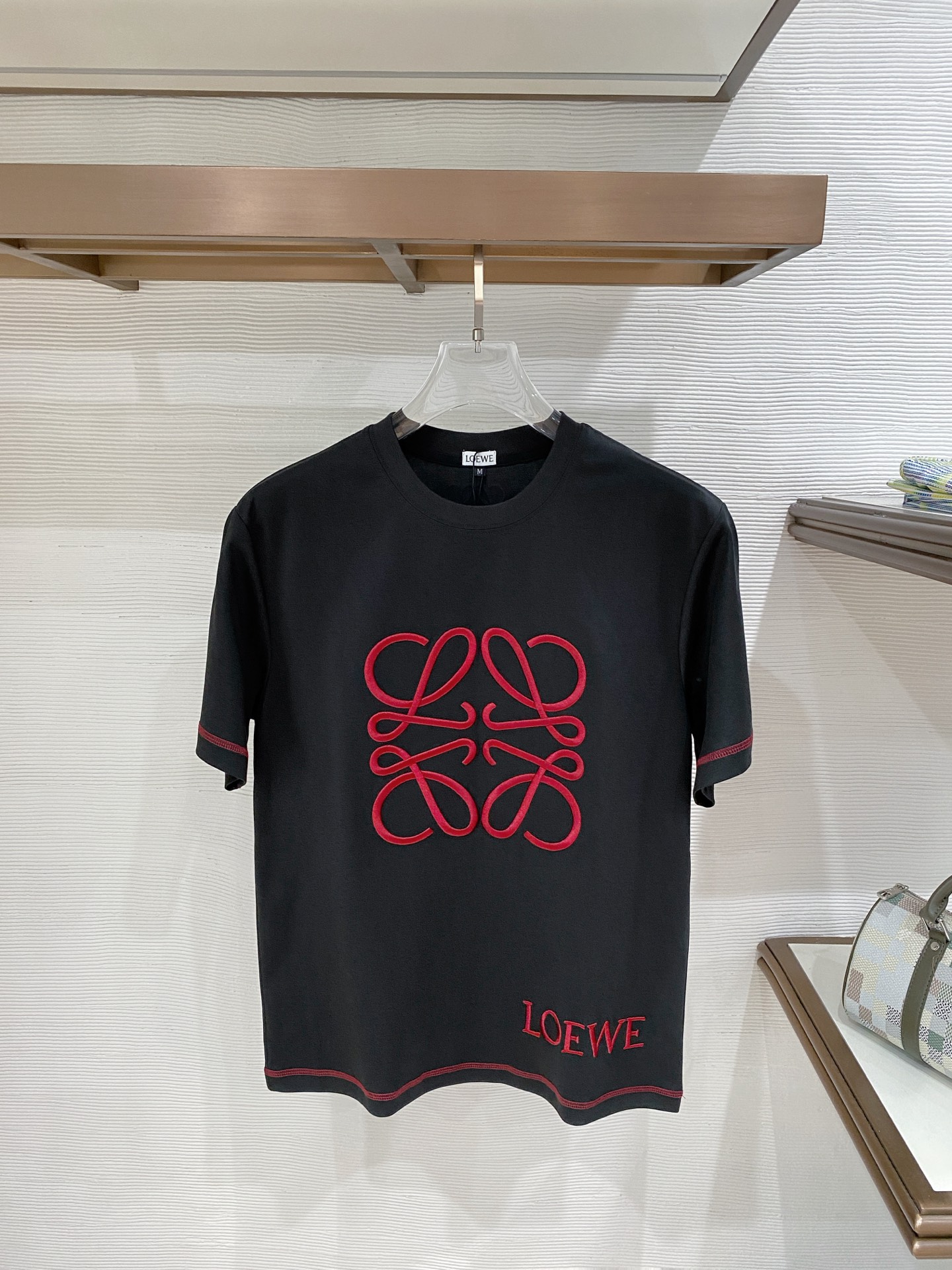 26SS春夏服 ロエベ 半袖Tシャツ トップス メンズ