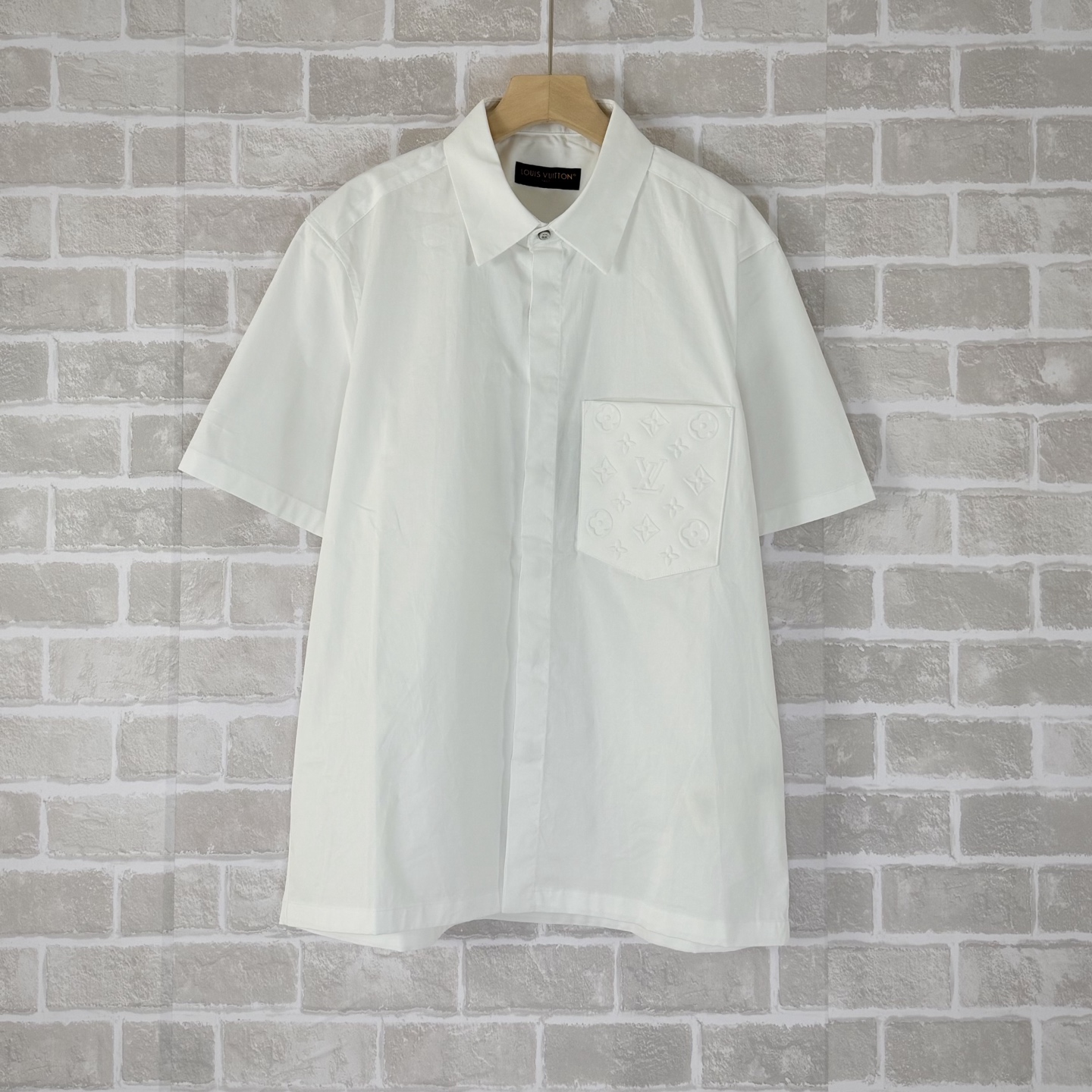 26SS春夏服新作 ルイヴィトン ワイシャツ 半袖シャツ