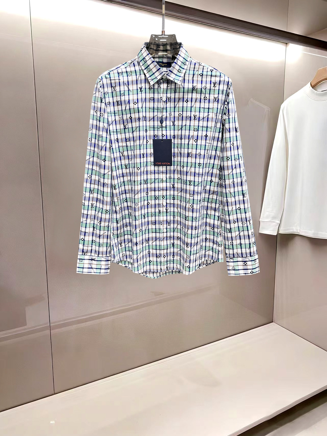 26SS春夏服新作 ルイヴィトン ワイシャツ トップス メンズ