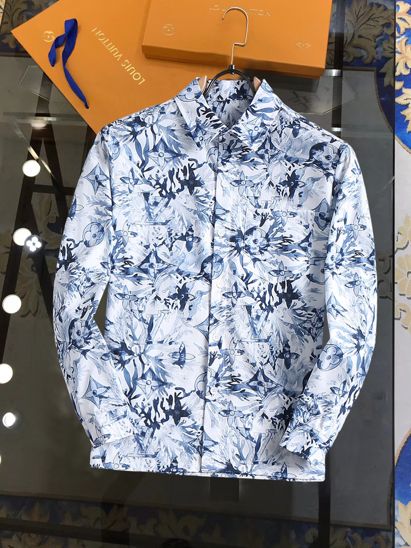 26SS春夏服新作 ルイヴィトン ワイシャツ トップス  メンズ