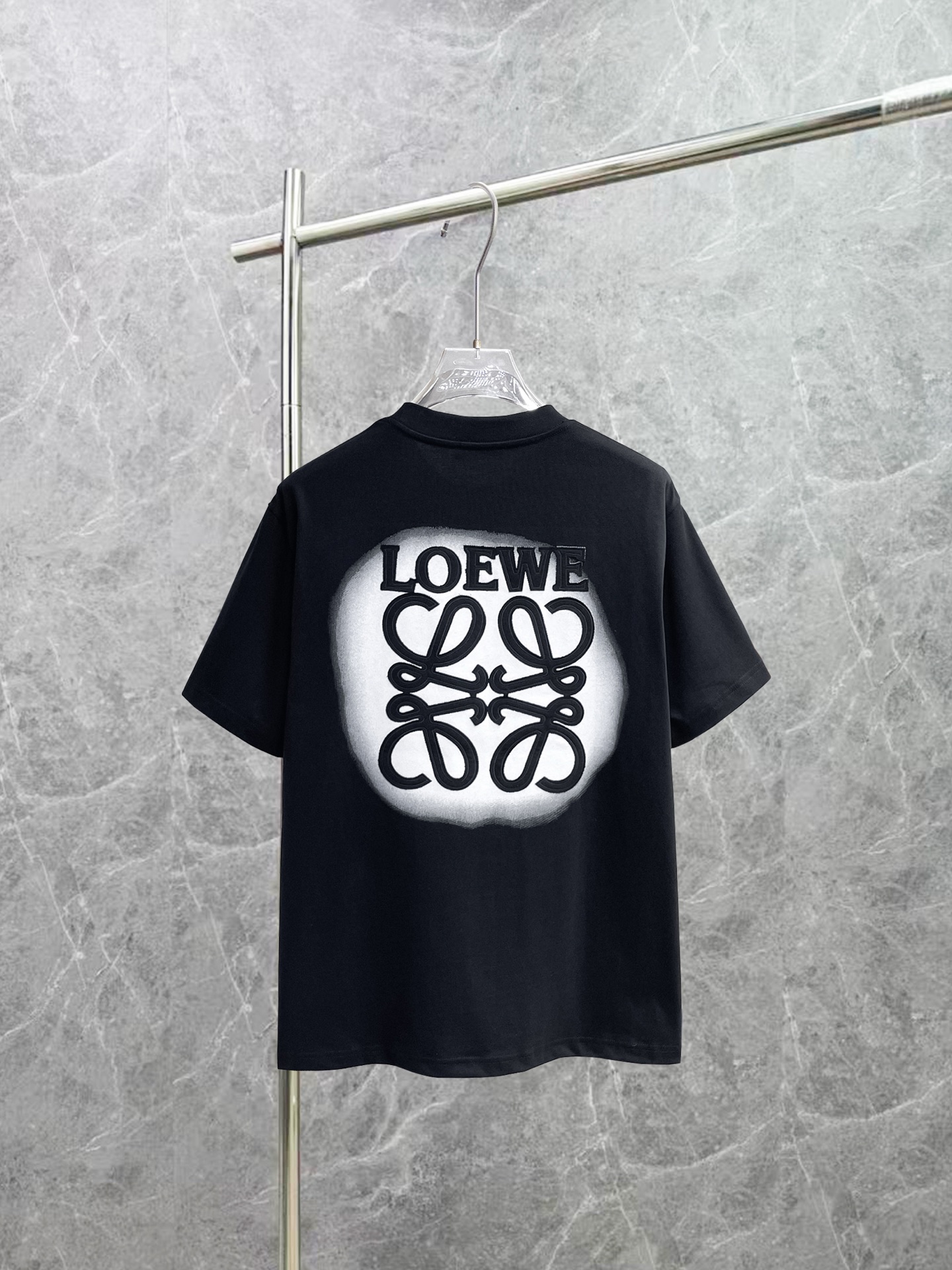 26SS春夏服 ロエベ 半袖Tシャツ トップス 恋人