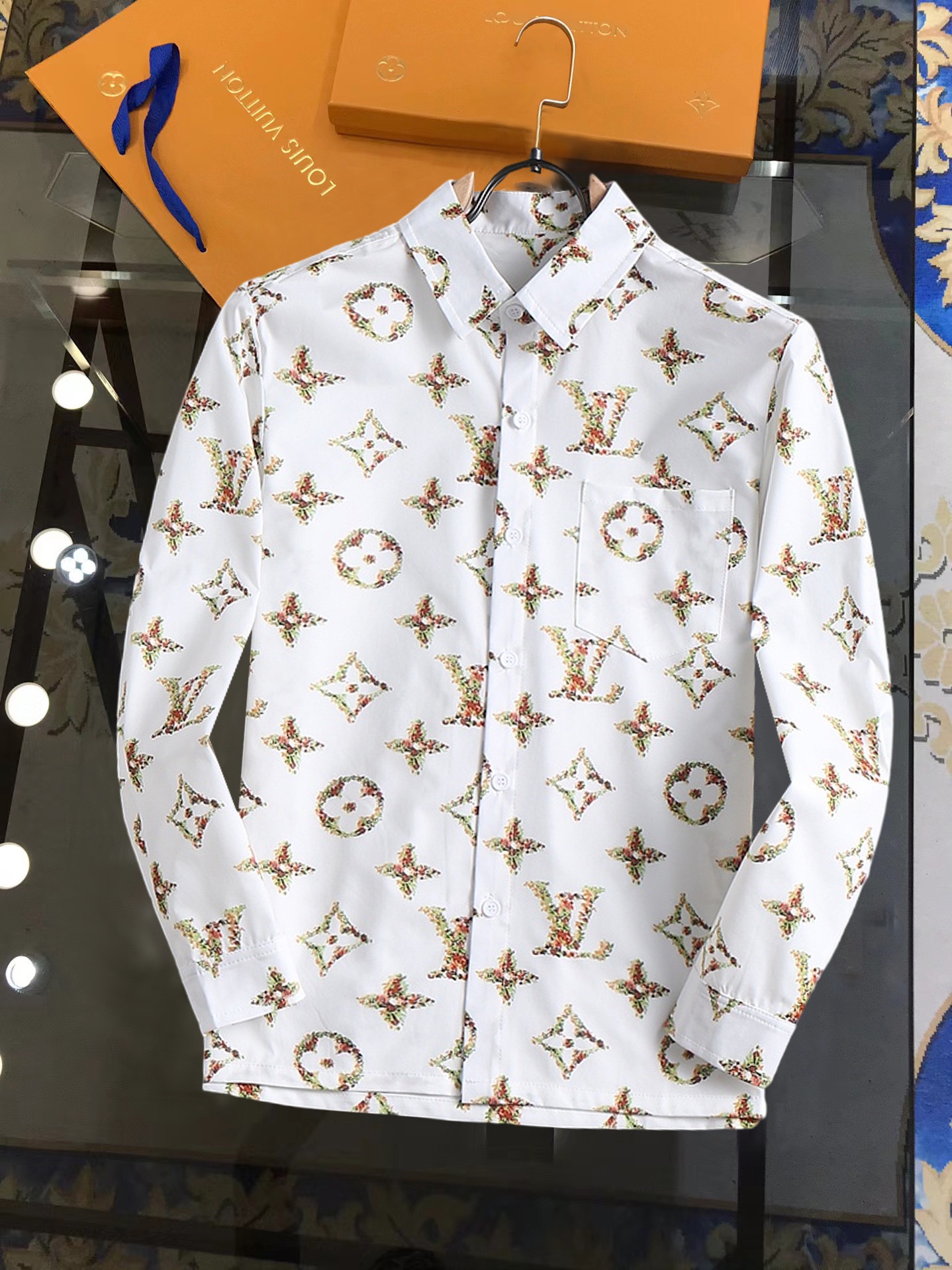 26SS春夏服新作 ルイヴィトン ワイシャツ トップス メンズ