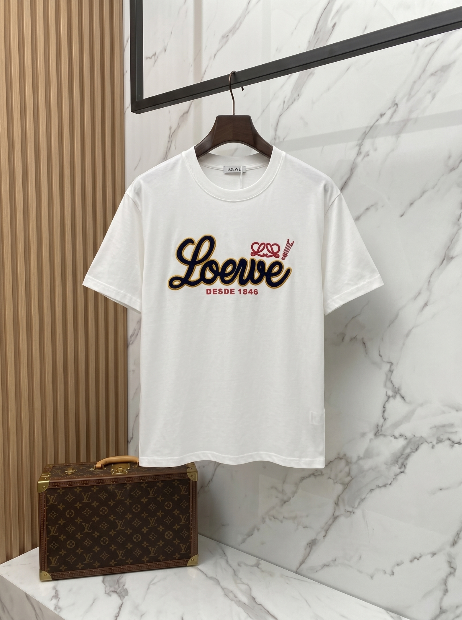 26SS春夏服 ロエベ 半袖Tシャツ トップス 恋人