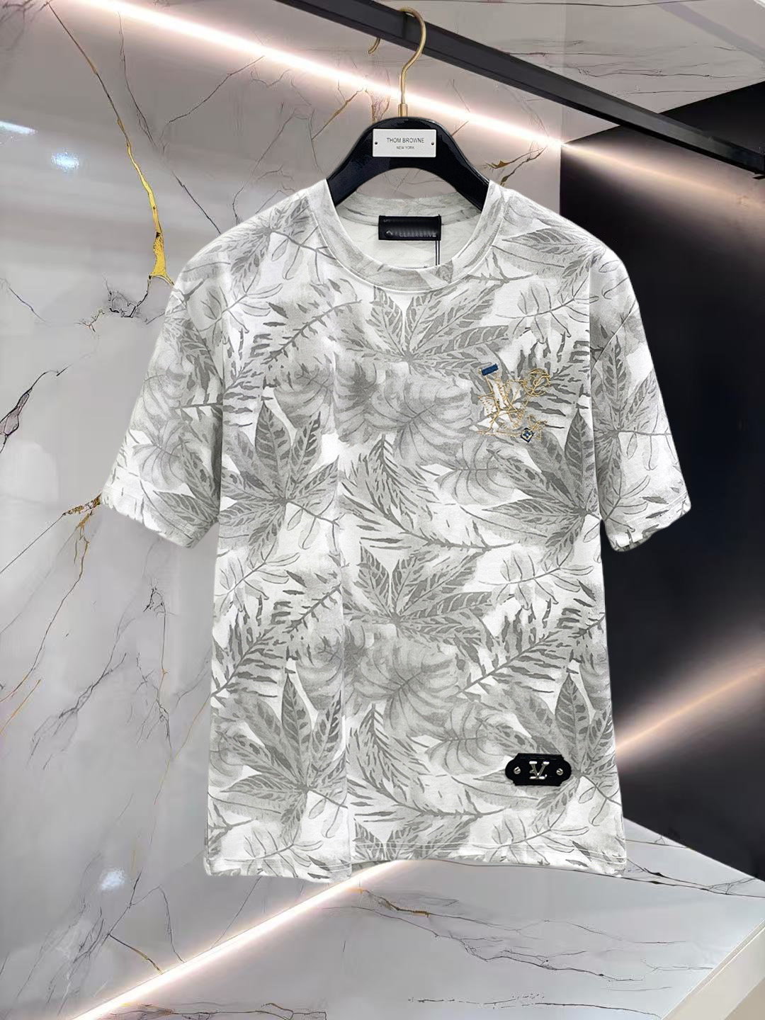 26SS春夏服新作 ルイヴィトン 半袖Tシャツ トップス  メンズ
