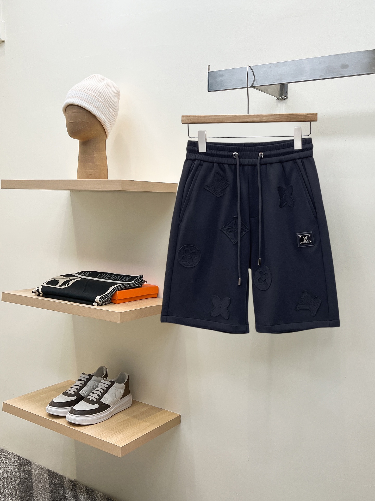 26SS春夏服新作 ルイヴィトン ショートパンツ ズボン メンズ