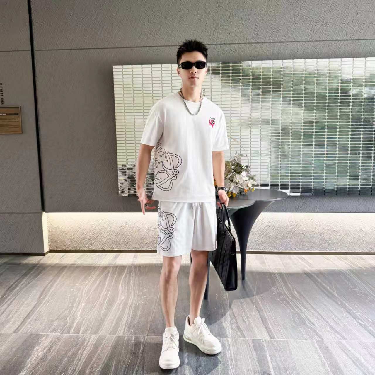26SS春夏服 ロエベ 上下服 セットアップ