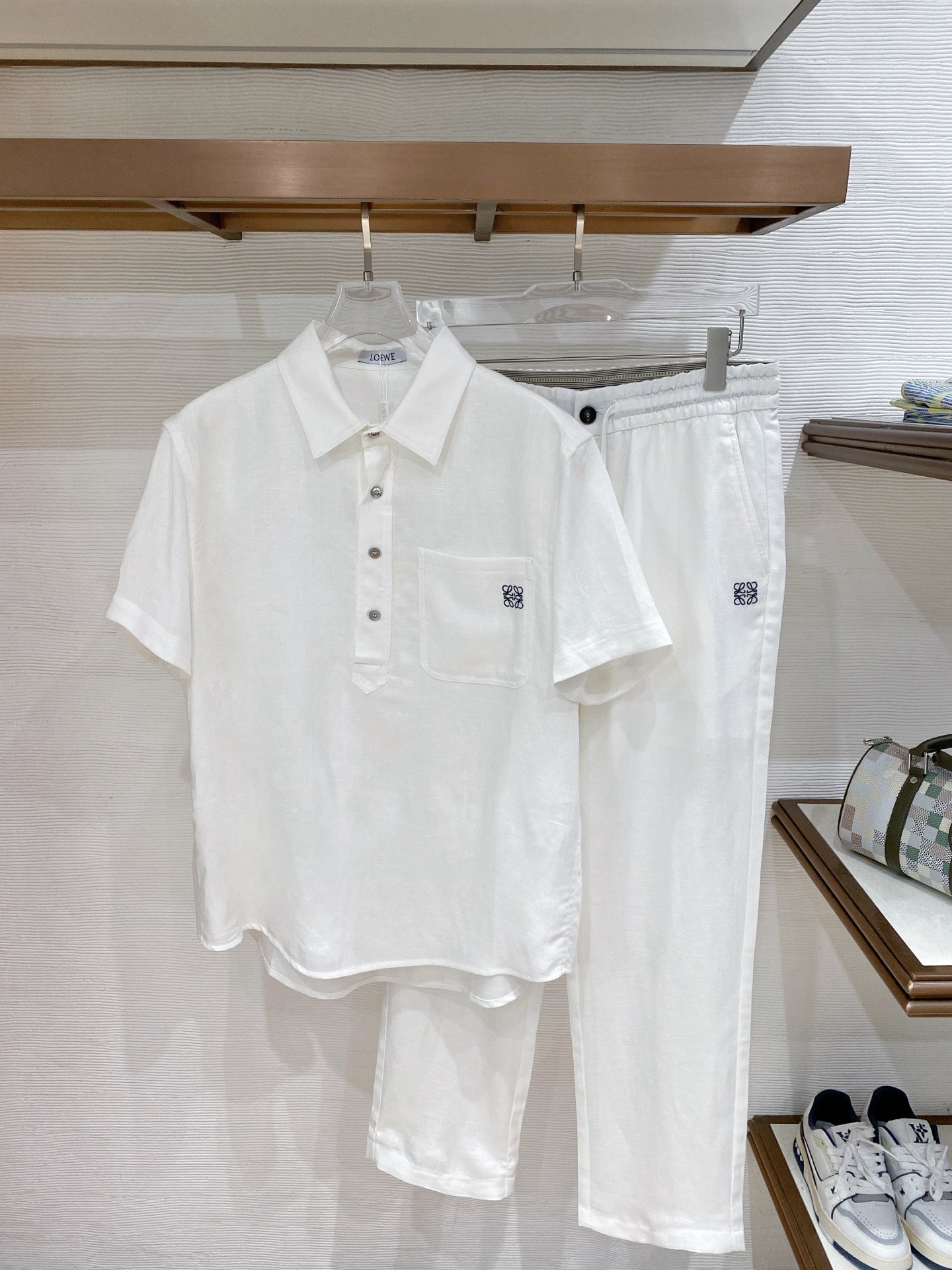 26SS春夏服 ロエベ 上下服 セットアップ