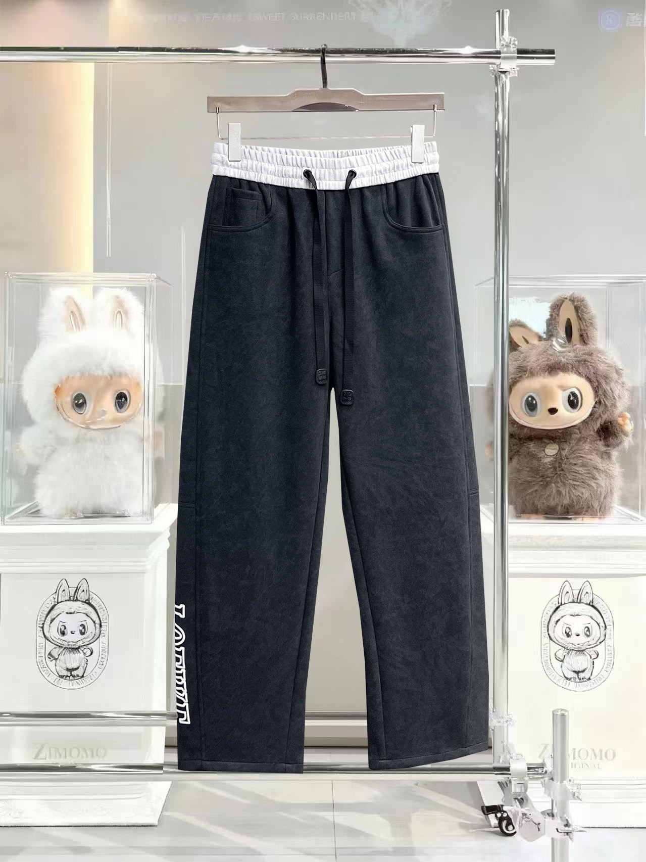 26SS春夏服 ロエベ カジュアルパンツ ズボン メンズ