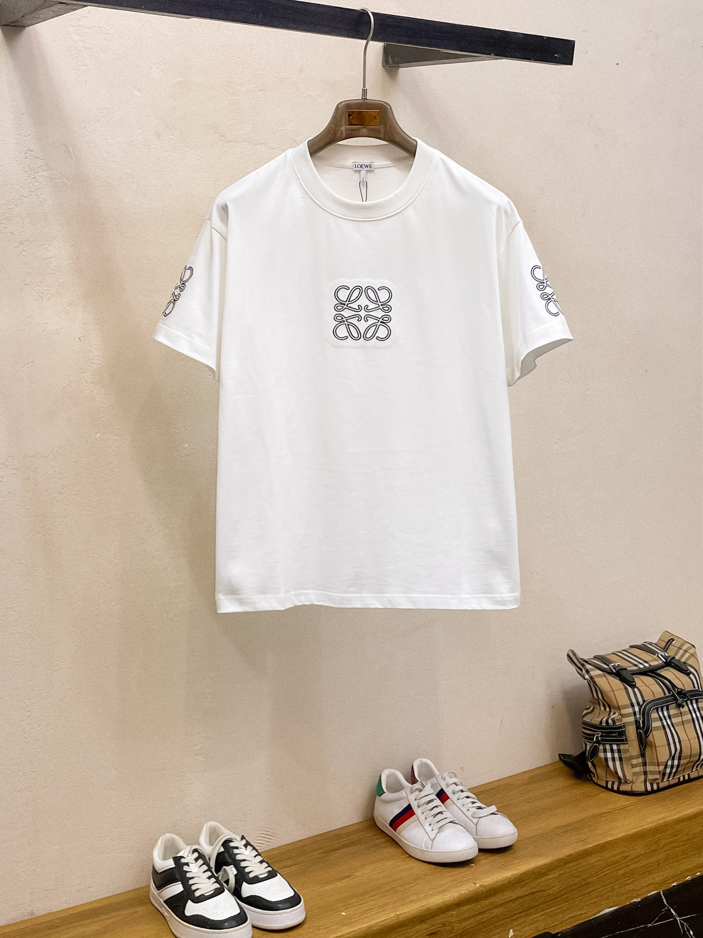 26SS春夏服 ロエベ 半袖Tシャツ トップス