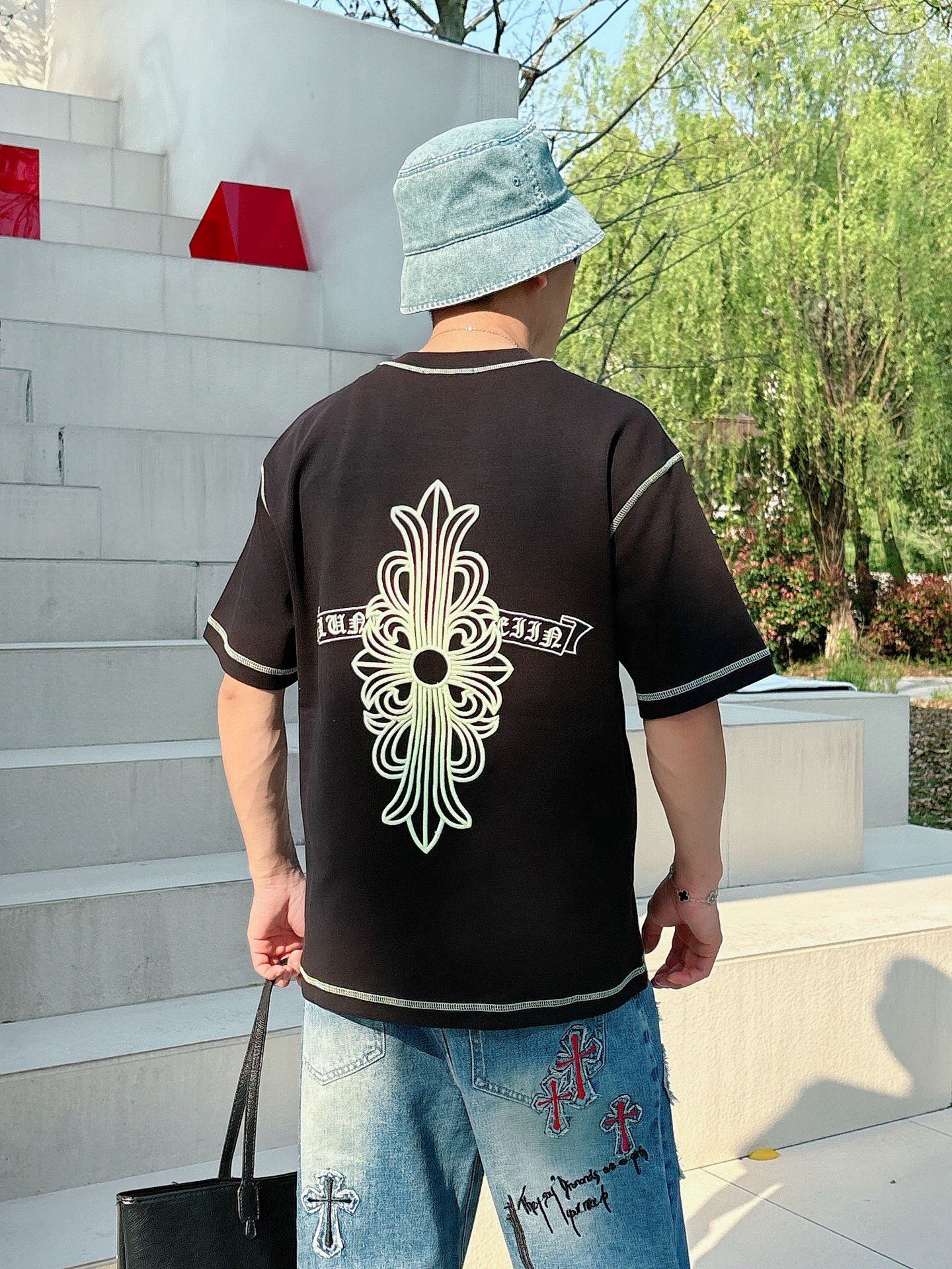 26SS春夏服 クロムハーツ 新作通販 半袖Tシャツ トップス  メンズ