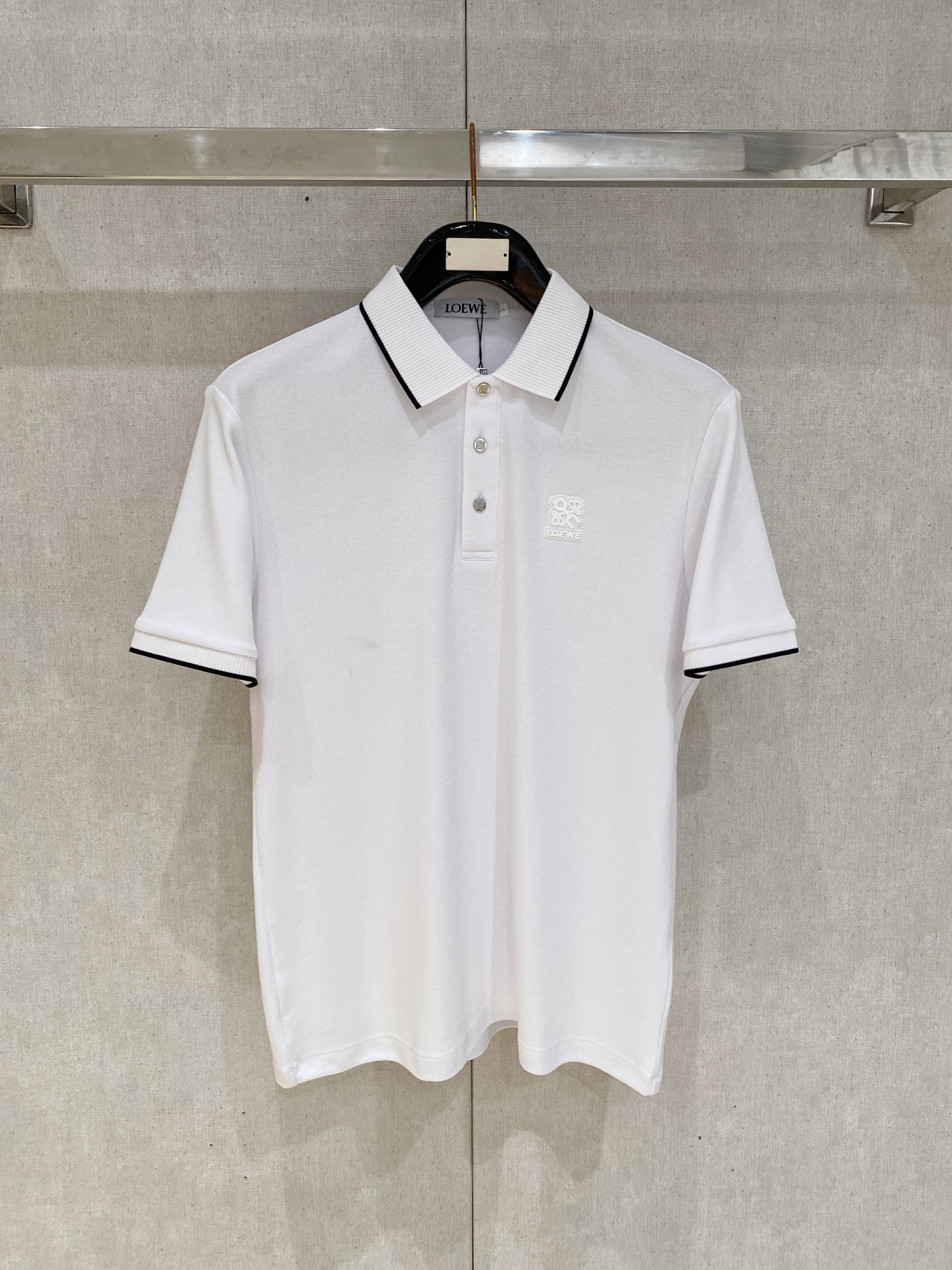 26SS春夏服 ロエベ 半袖Tシャツ トップス  メンズ