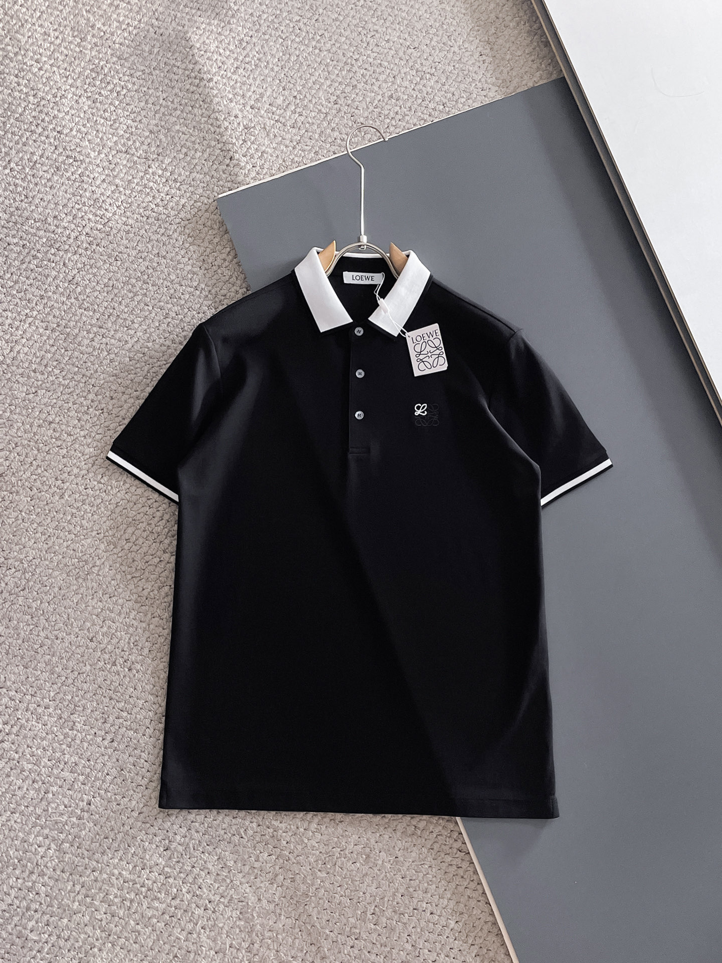 26SS春夏服 ロエベ 半袖Tシャツ トップス メンズ