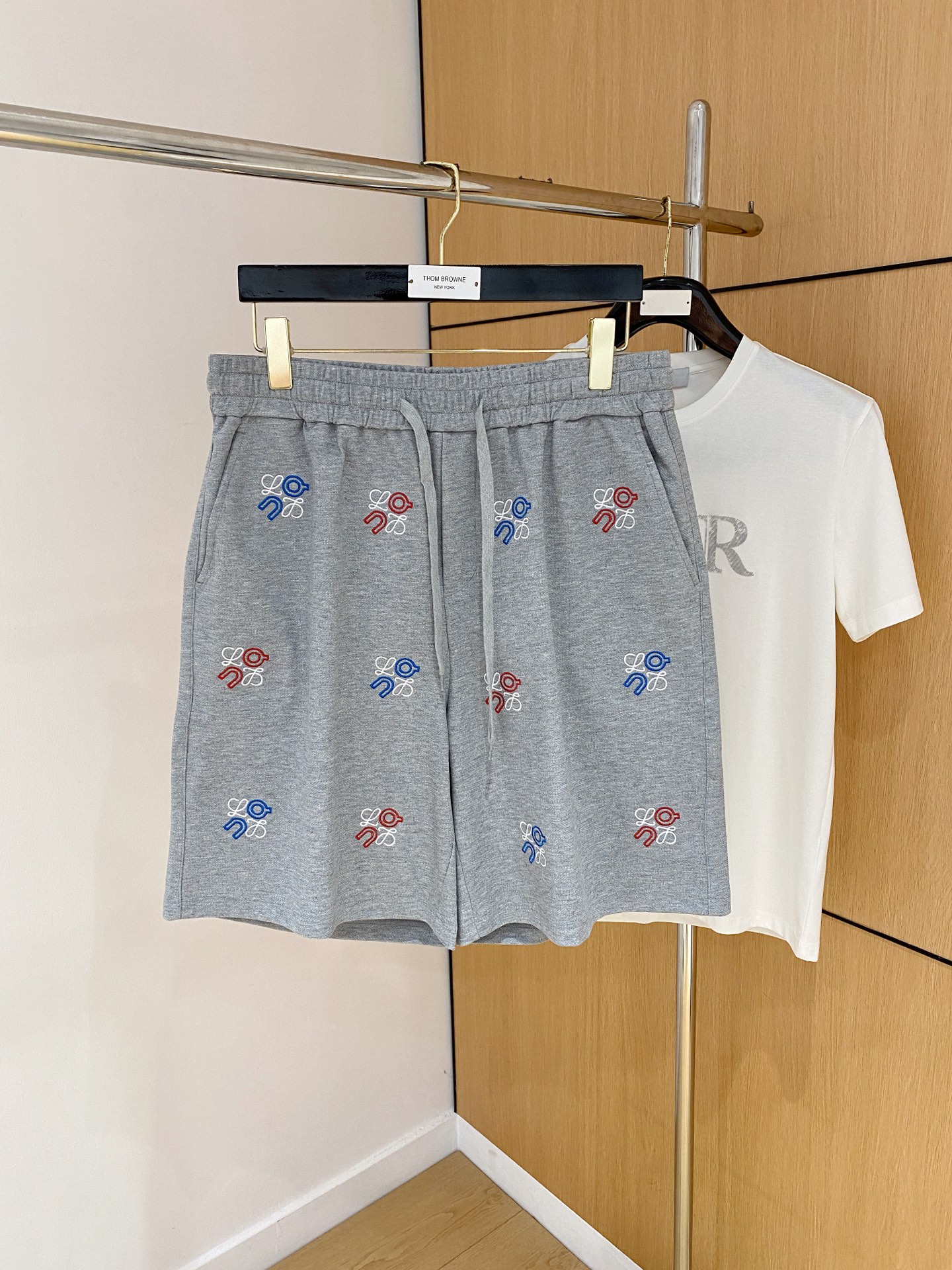 26SS春夏服 ロエベ ショートパンツ ズボン  メンズ