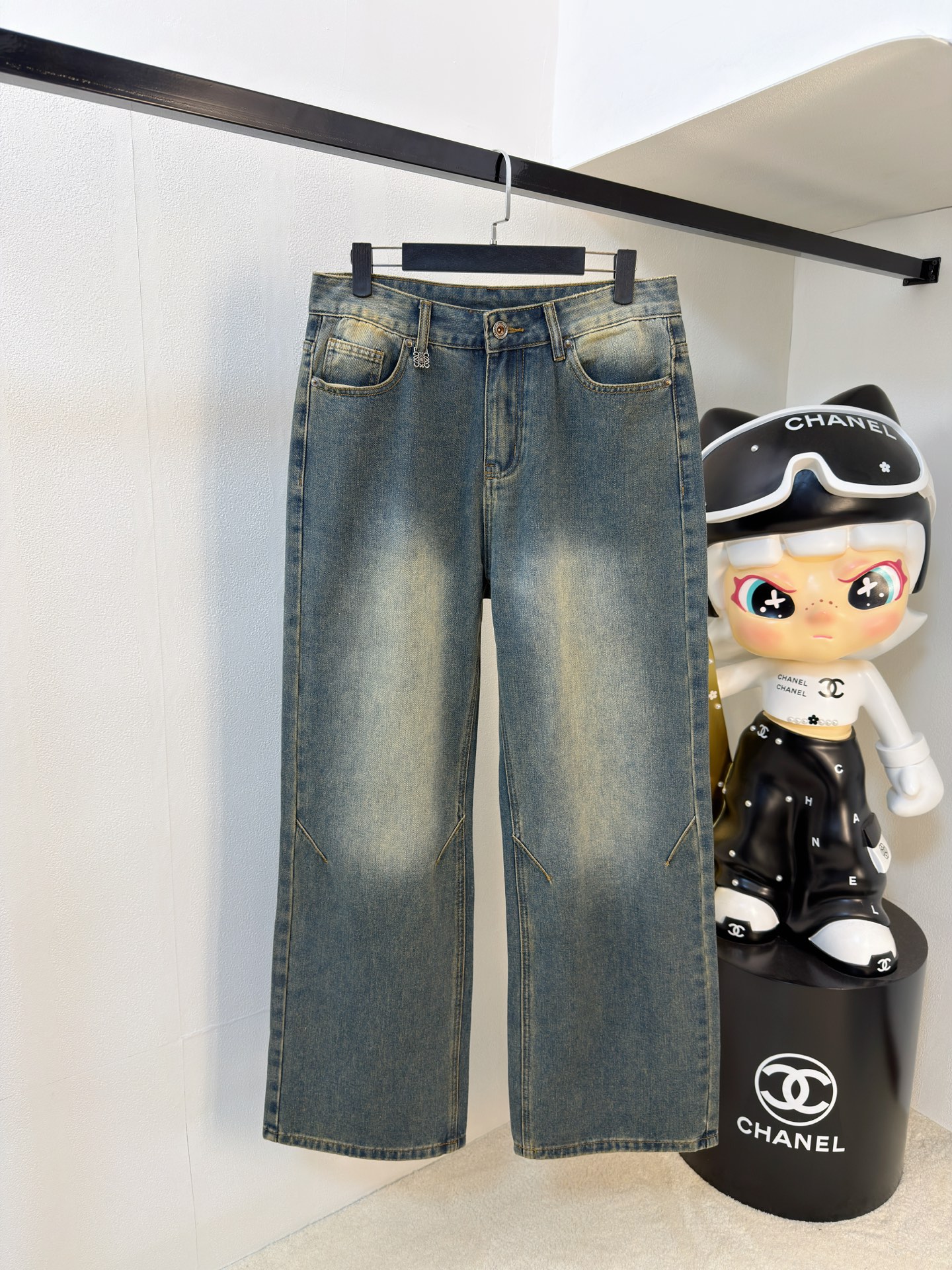 26SS春夏服 ロエベ ジーンズ ズボン  メンズ