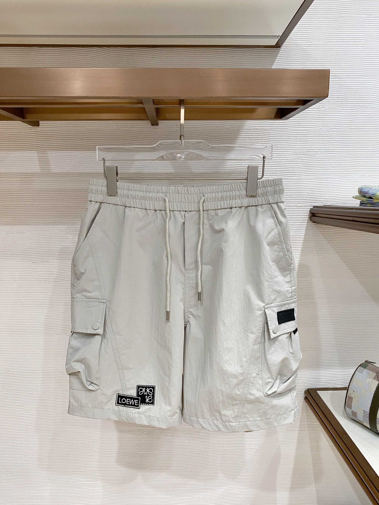 26SS春夏服 ロエベ ショートパンツ ズボン メンズ
