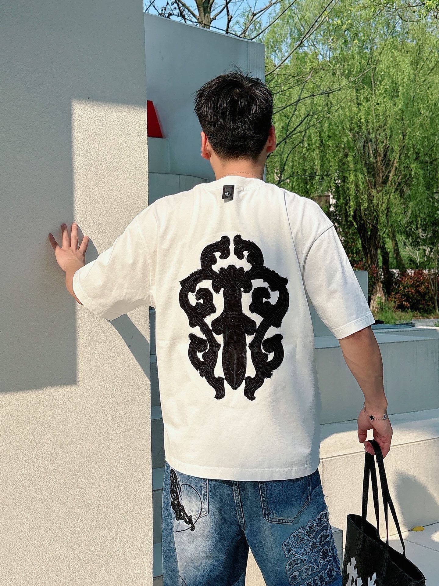 26SS春夏服 クロムハーツ 新作通販 半袖Tシャツ トップス  メンズ