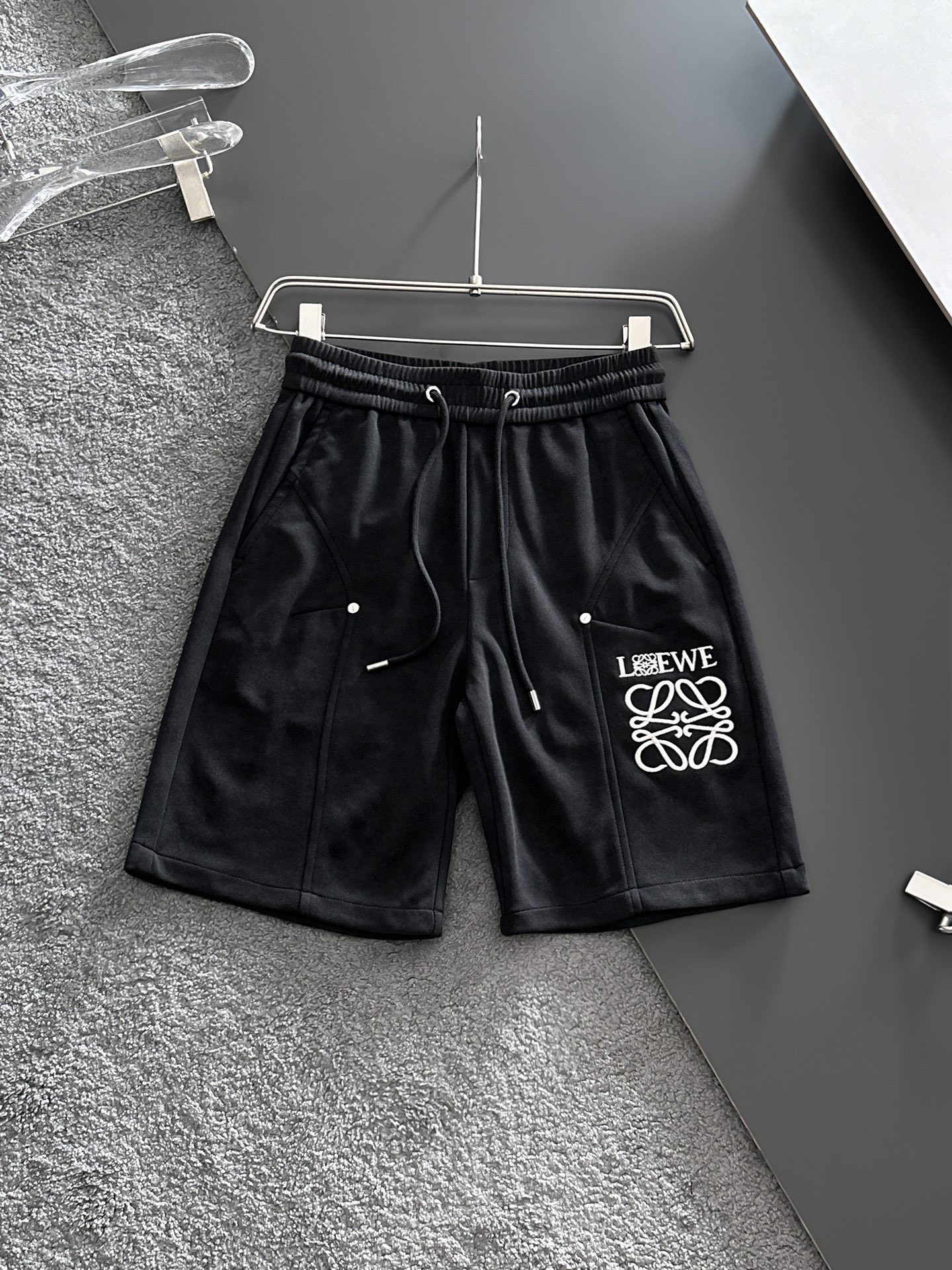 26SS春夏服 ロエベ ショートパンツ ズボン メンズ