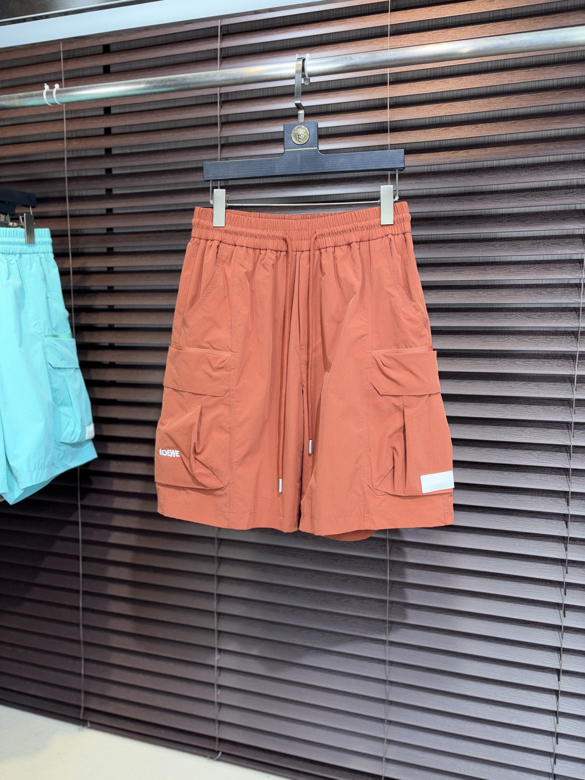 26SS春夏服 ロエベ ショートパンツ ズボン メンズ