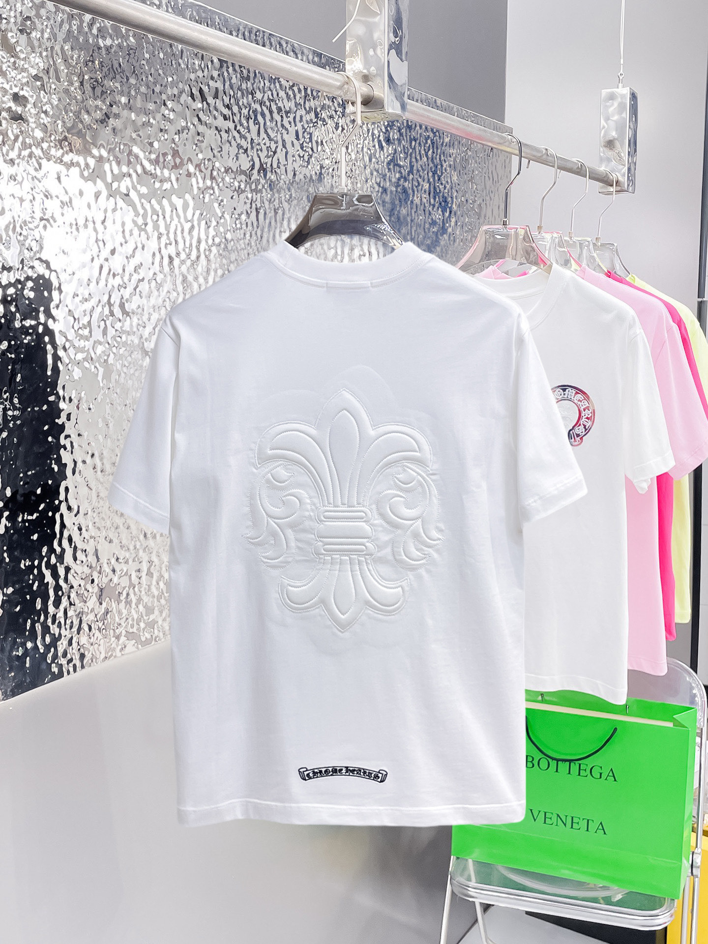 26SS春夏服 クロムハーツ 新作通販 半袖Tシャツ トップス メンズ