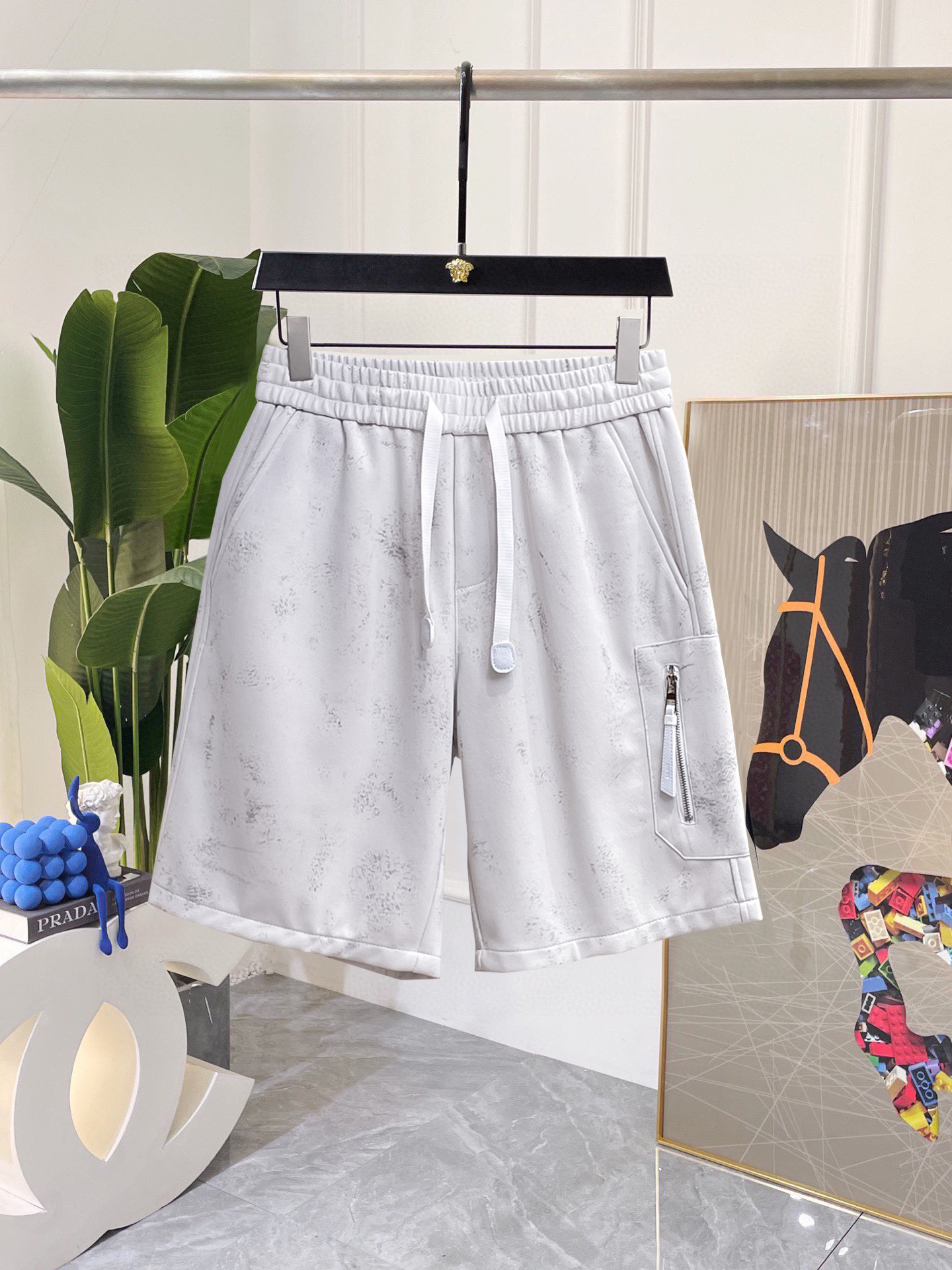 26SS春夏服 ロエベ ショートパンツ ズボン  メンズ