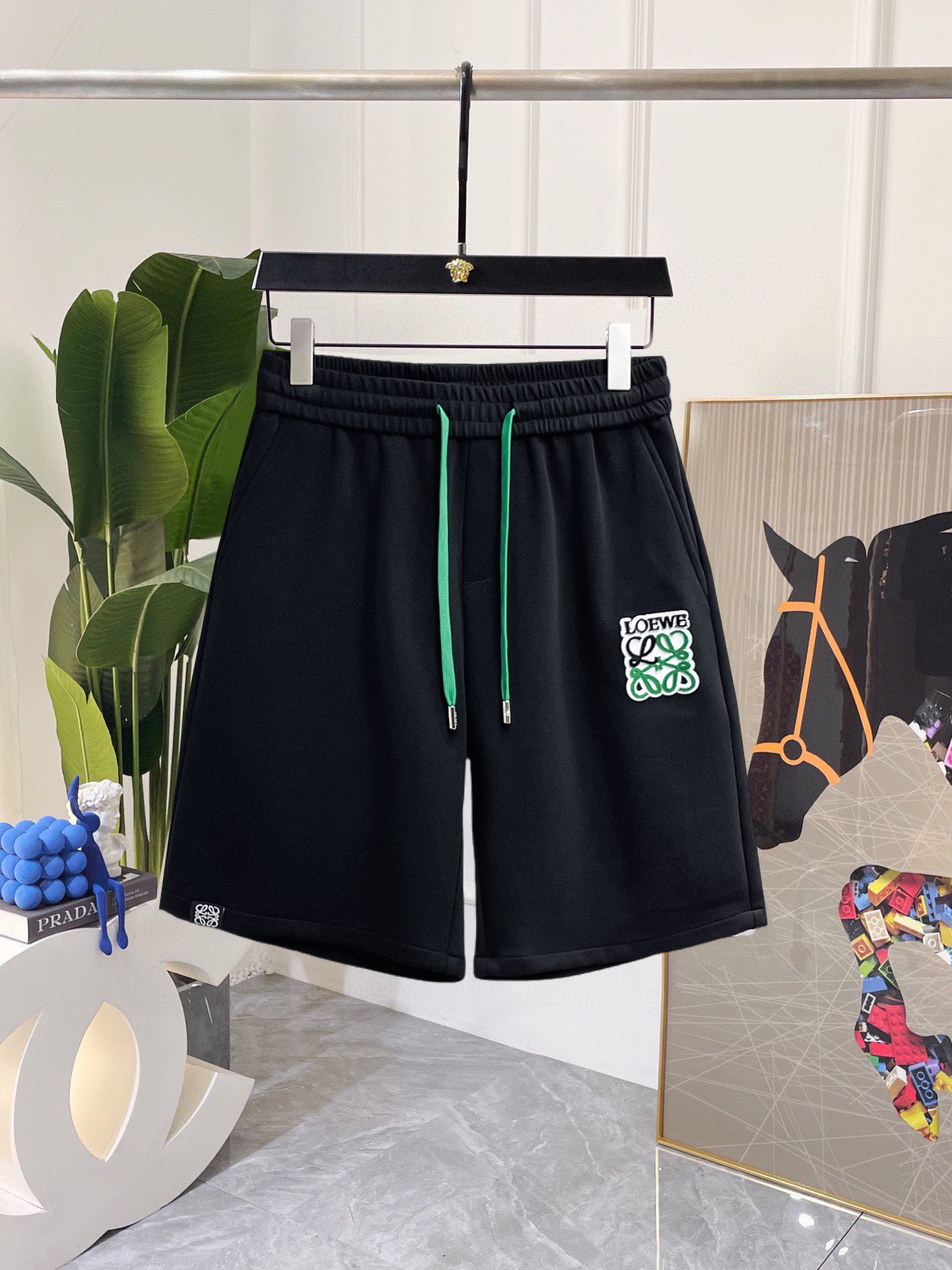 26SS春夏服 ロエベ ショートパンツ ズボン  メンズ