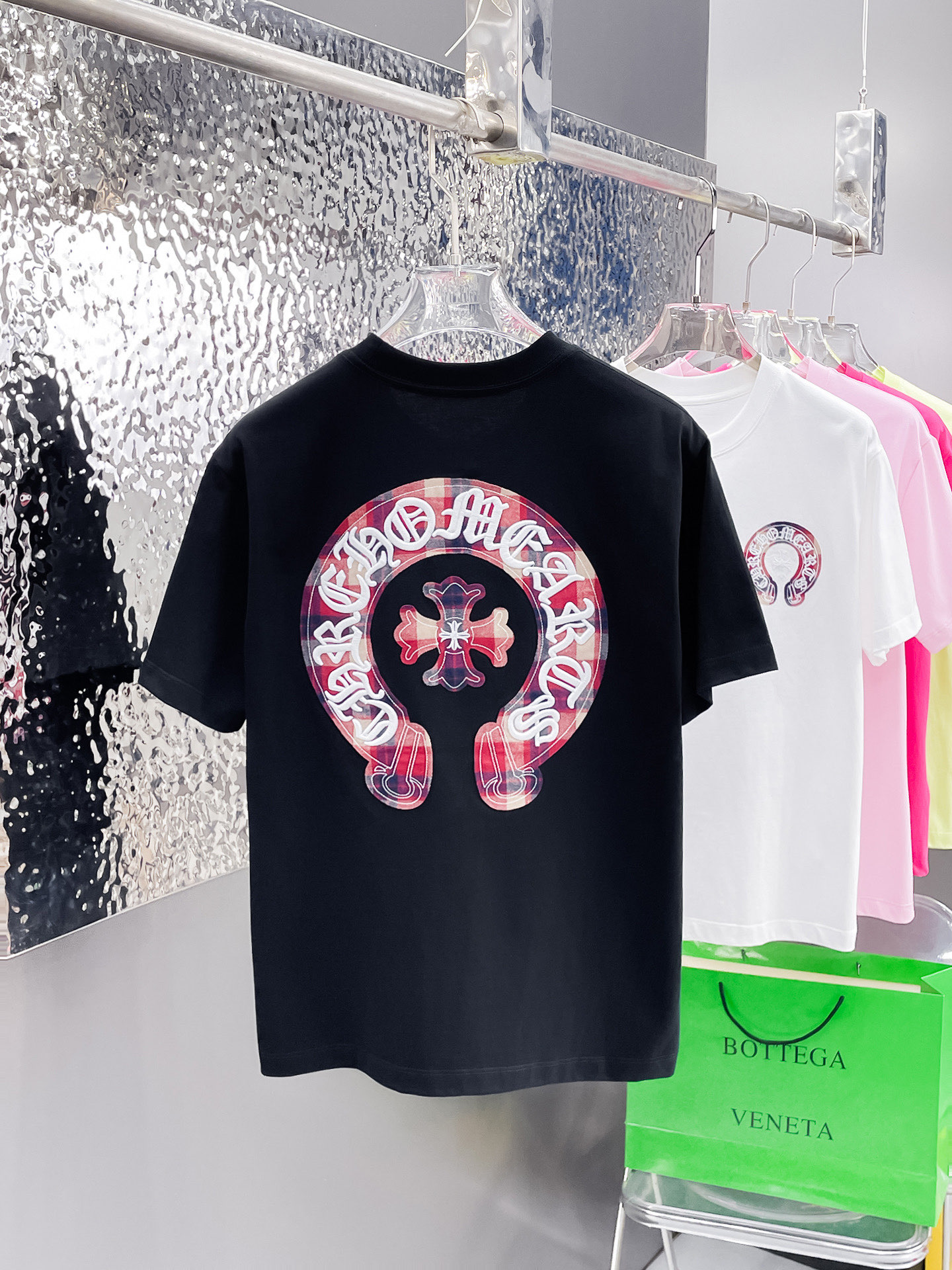 26SS春夏服 クロムハーツ 新作通販 半袖Tシャツ トップス メンズ