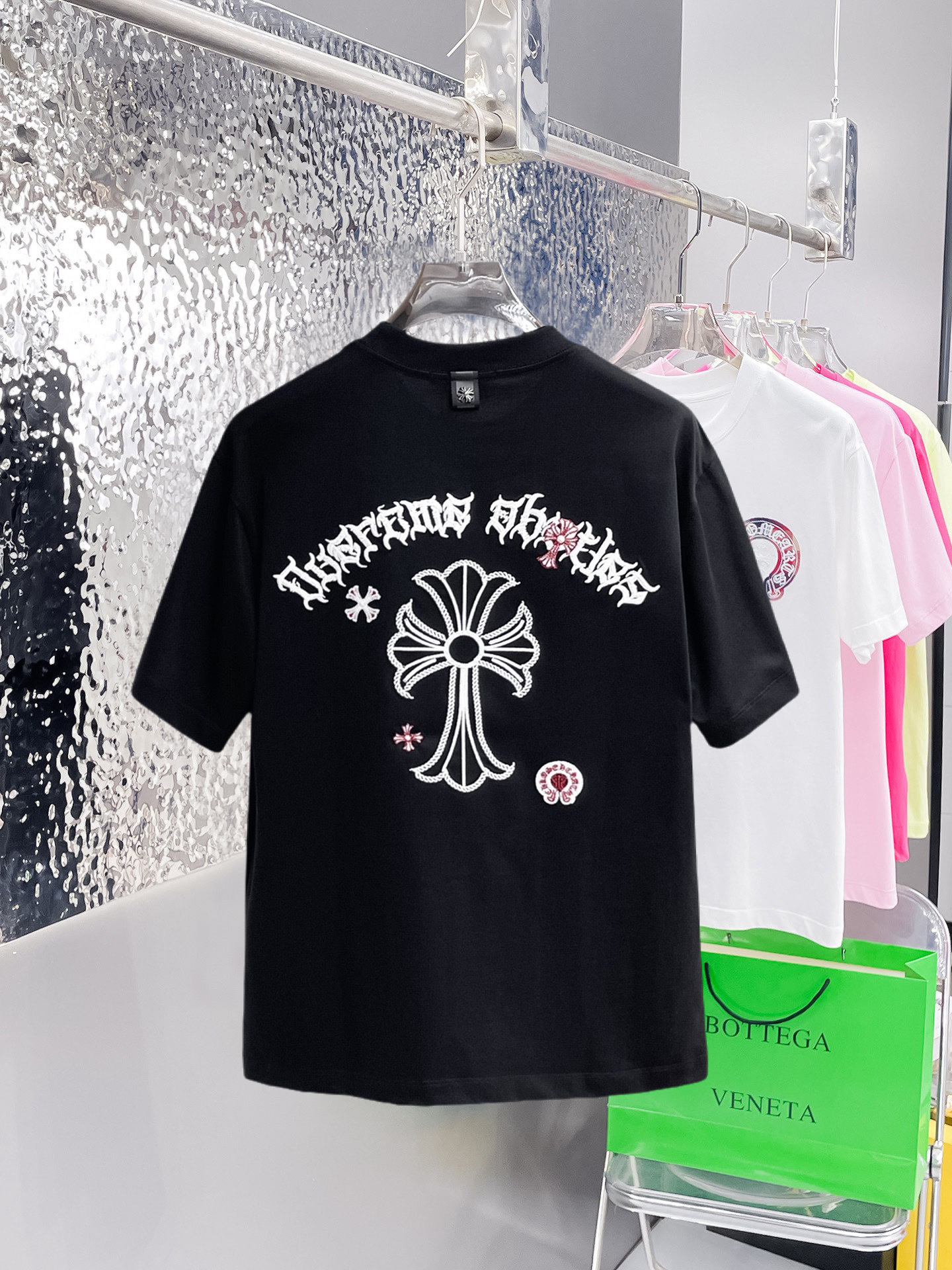 26SS春夏服 クロムハーツ 新作通販 半袖Tシャツ トップス メンズ