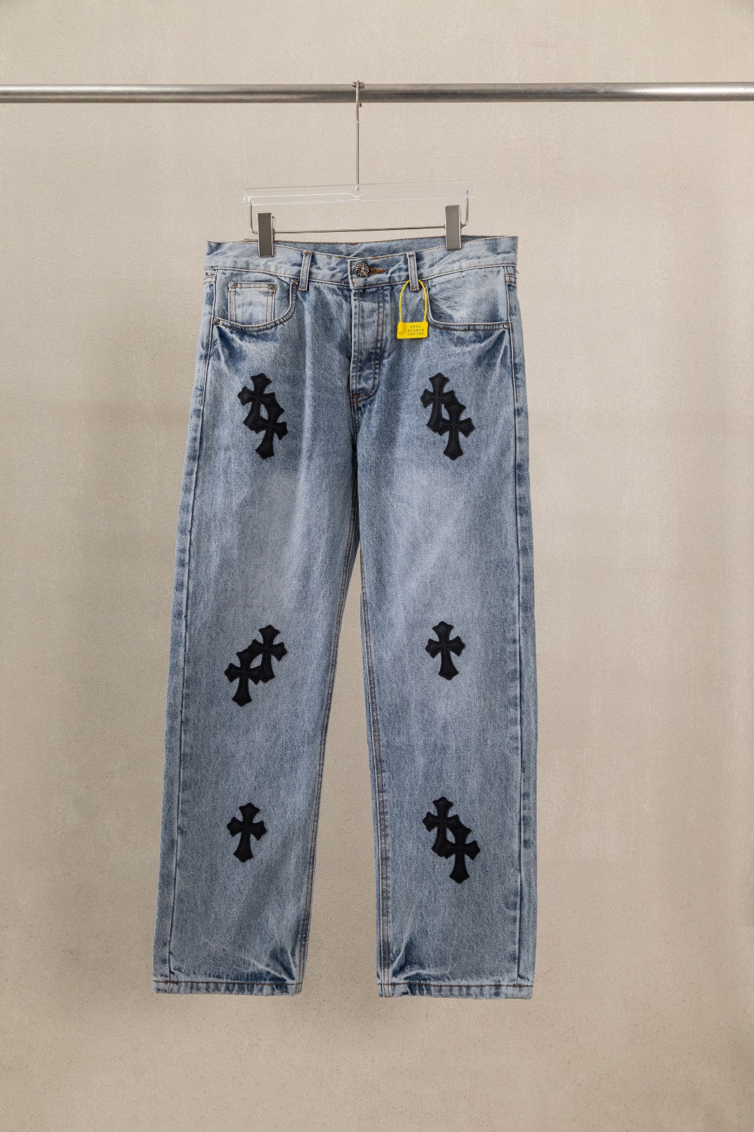 26SS春夏服 クロムハーツ 新作通販 ジーンズ ズボン 恋人