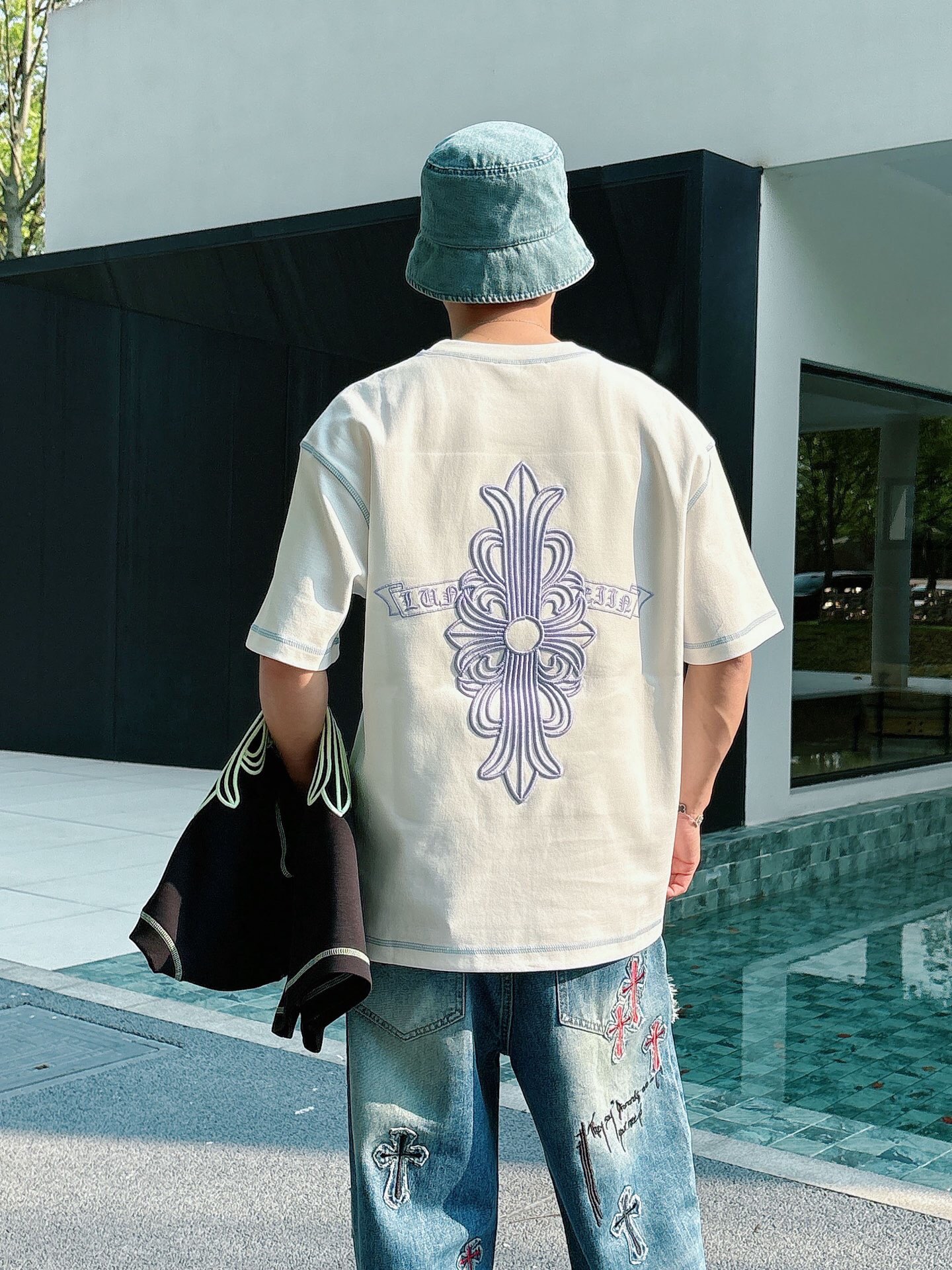 26SS春夏服 クロムハーツ 新作通販 半袖Tシャツ トップス メンズ