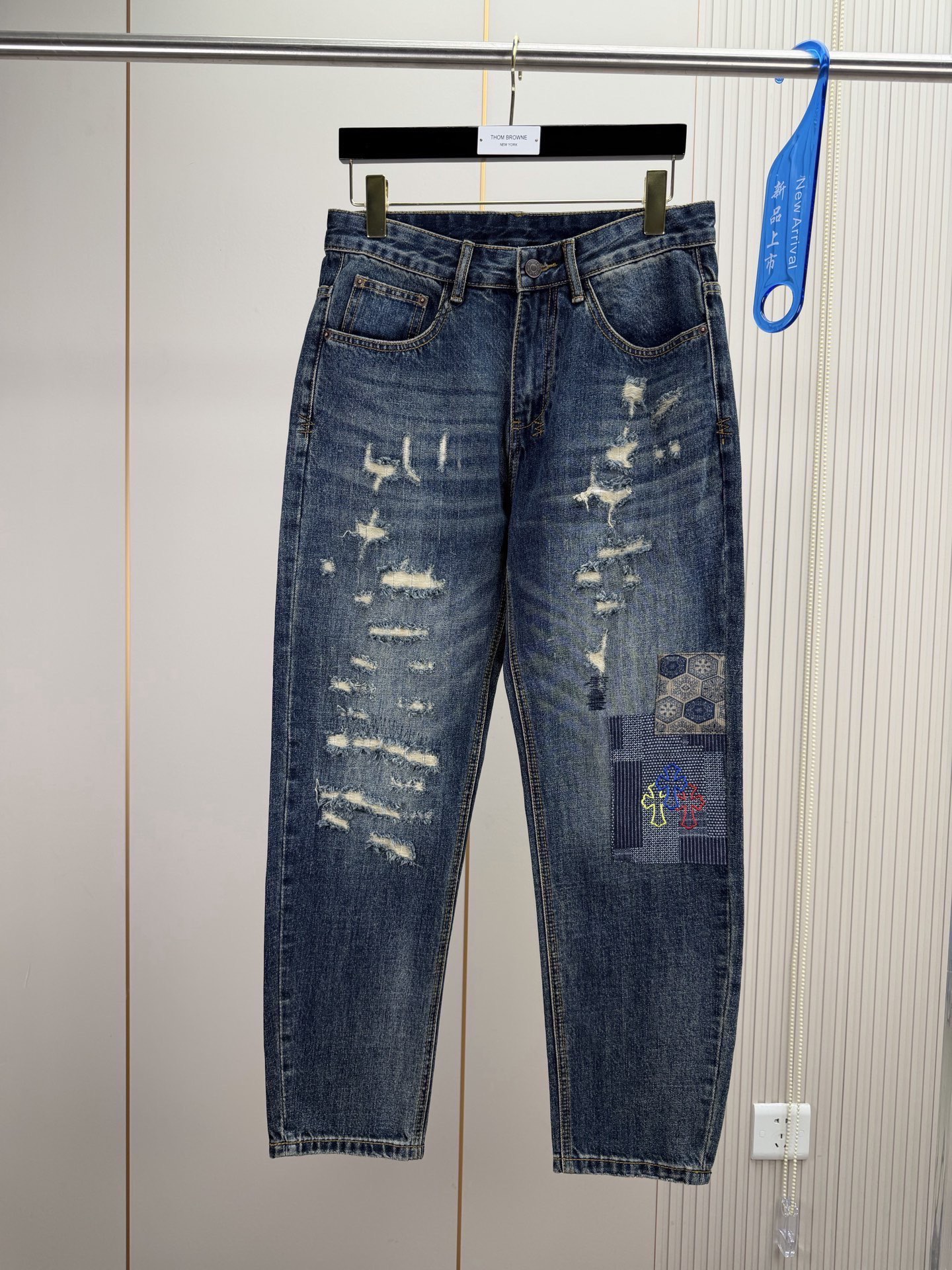 26SS春夏服 クロムハーツ 新作通販 ジーンズ ズボン