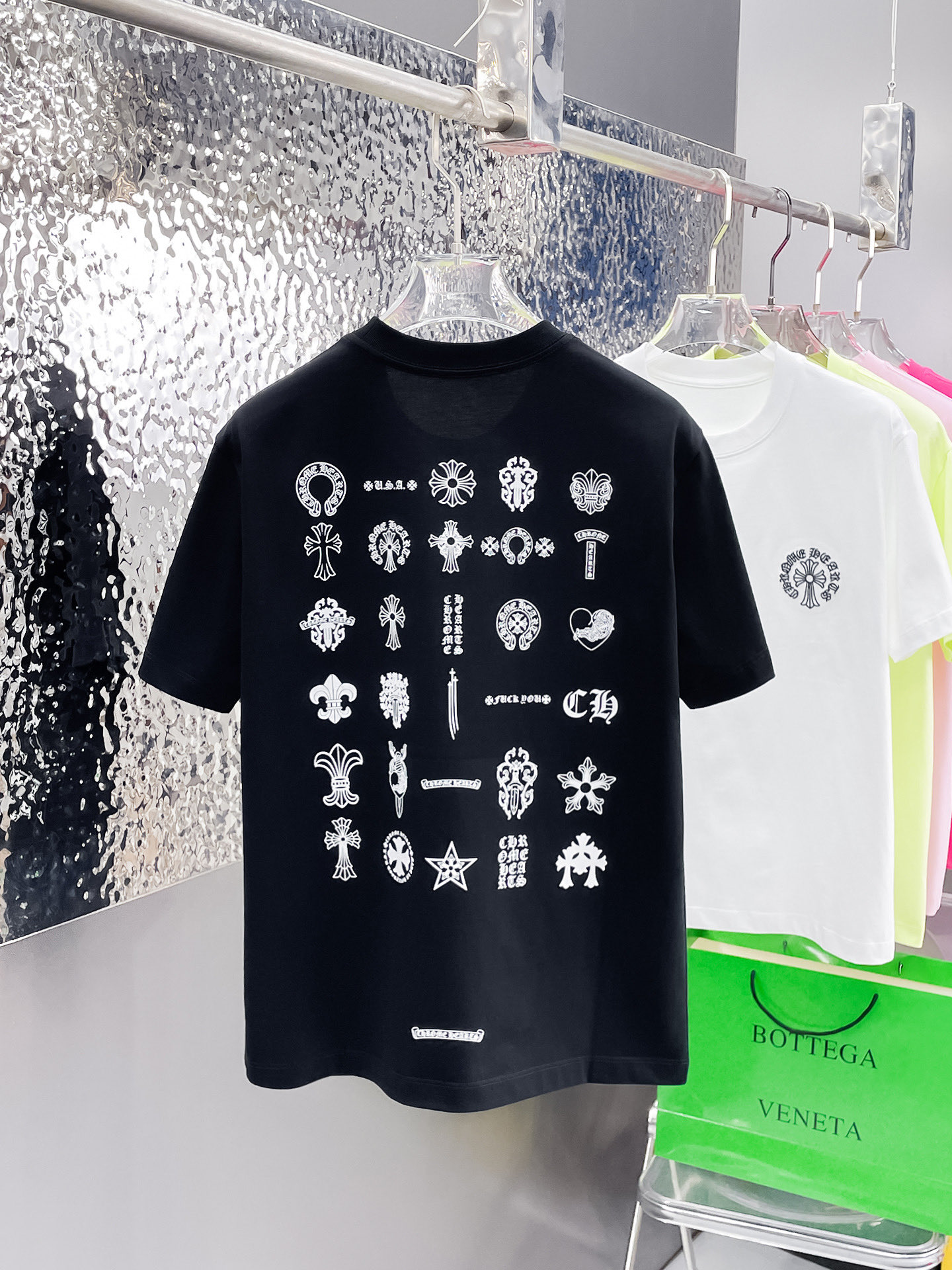 26SS春夏服 クロムハーツ 新作通販 半袖Tシャツ トップス メンズ