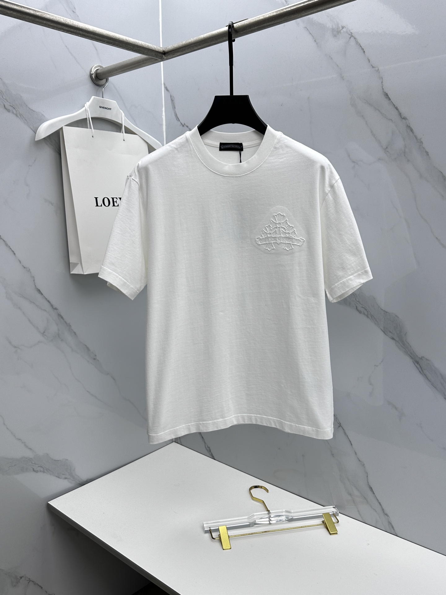 26SS春夏服 クロムハーツ 半袖Tシャツ トップス メンズ