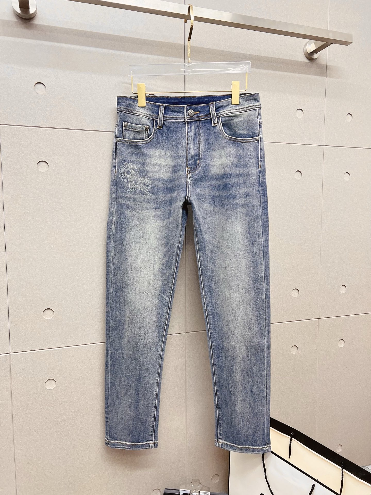 26SS春夏服 クロムハーツ 新作通販 ジーンズ ズボン