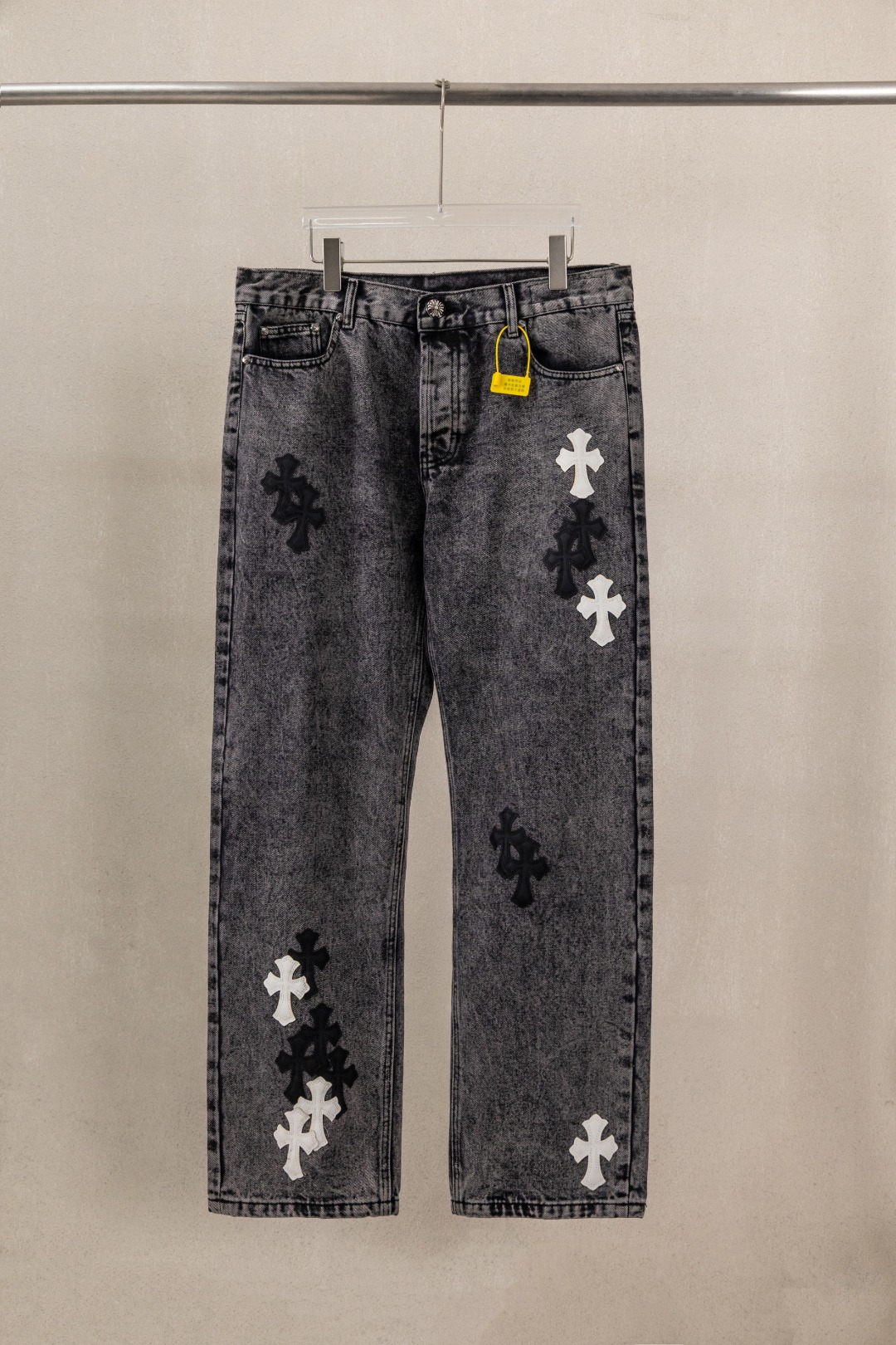 26SS春夏服 クロムハーツ 新作通販 ジーンズ ズボン 恋人