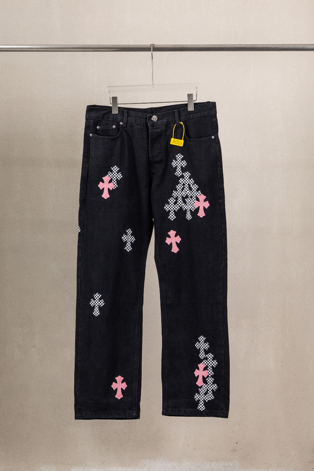 26SS春夏服 クロムハーツ 新作通販 ジーンズ ズボン 恋人