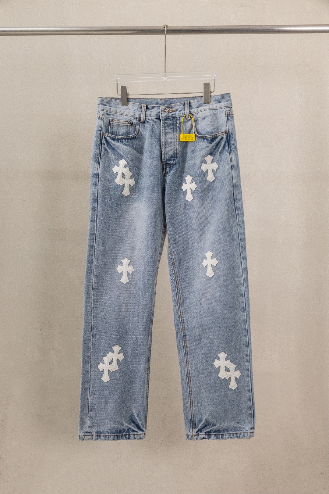 26SS春夏服 クロムハーツ 新作通販 ジーンズ ズボン 恋人