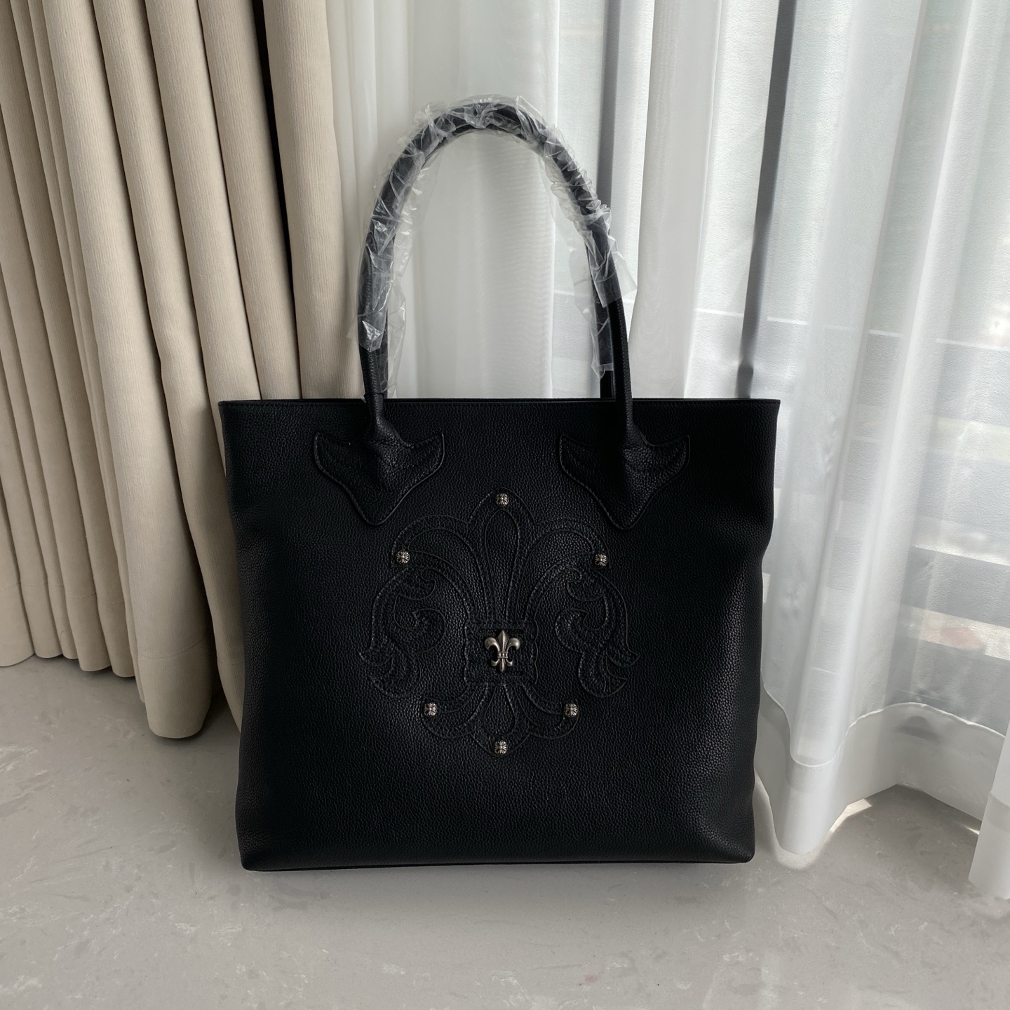 人気クロムハーツ ショッピングバッグ ワンショルダーハンドバッグ