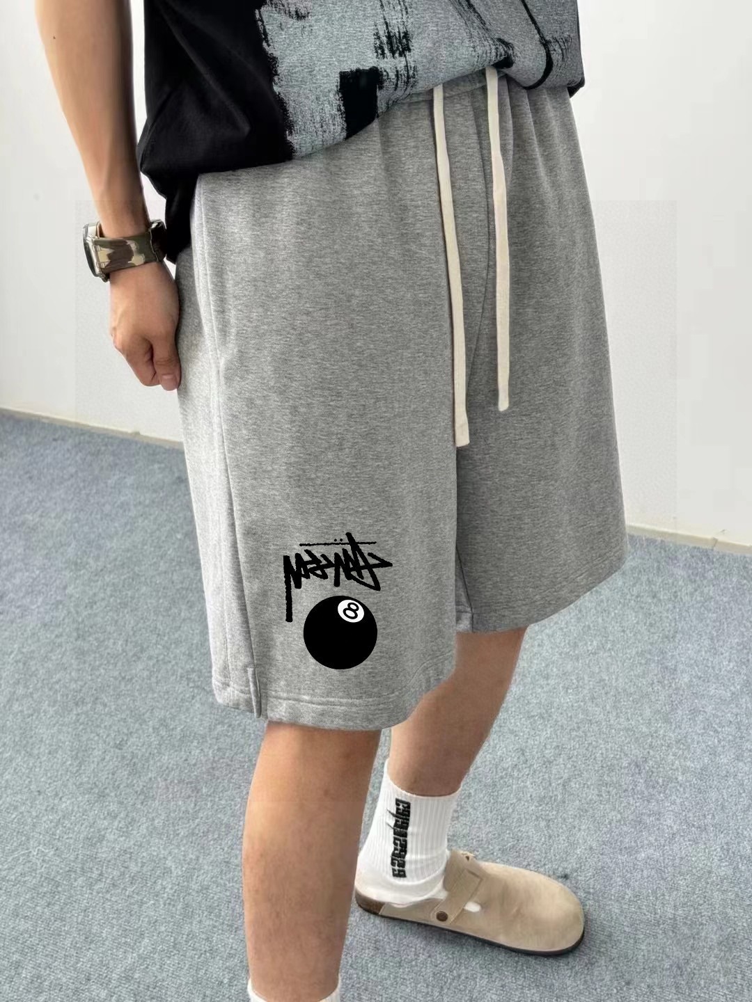 26SS春夏服 ステューシー 新作通販 ショートパンツ ズボン 恋人