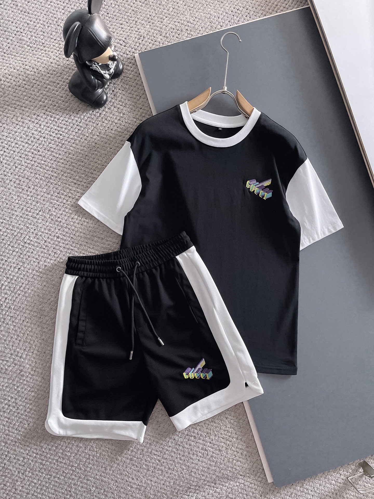 26SS春夏服 グッチ 新作通販 上下服 セットアップ